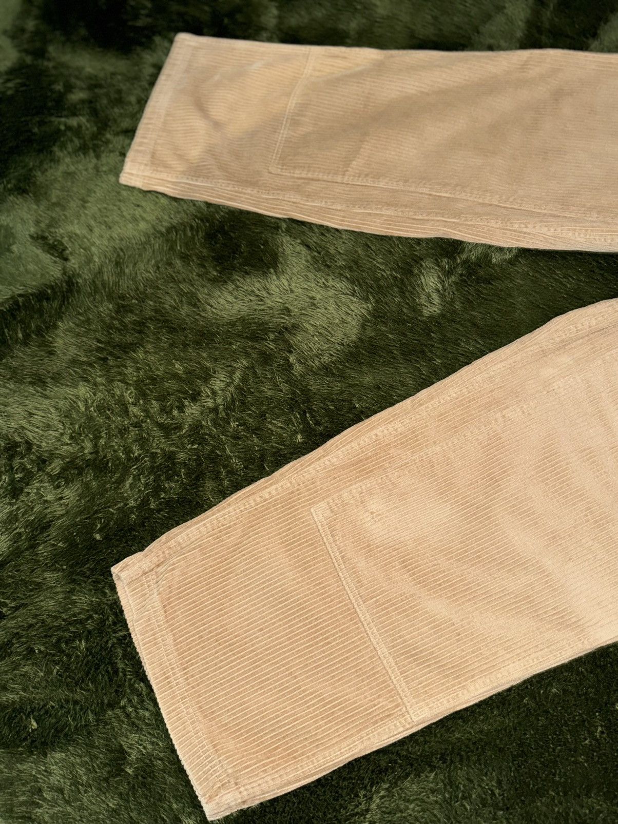 Puma × Rhude [S] Puma x Rhude rhuigi Corduroy Double Knee Pants beige Size US 34 / EU 50 - 6 Thumbnail