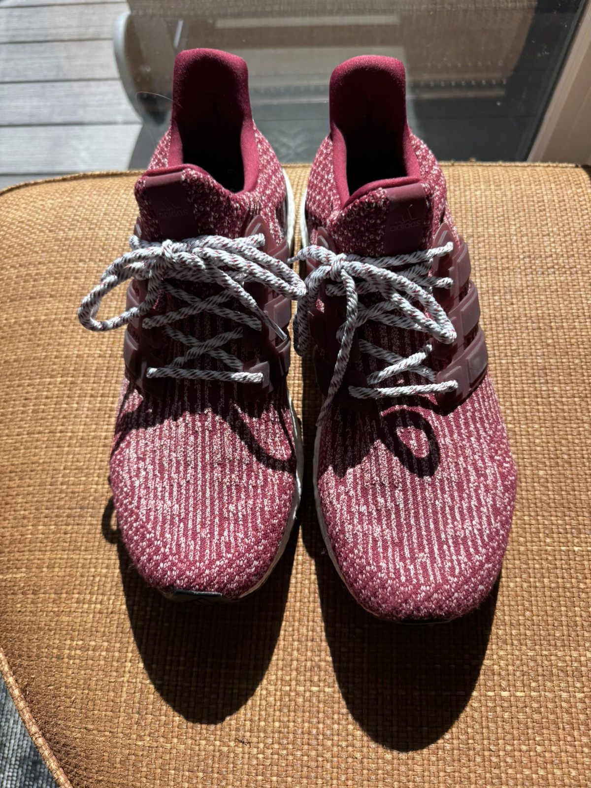 Ultra Boost Burgundy One of First Ultra Boost's