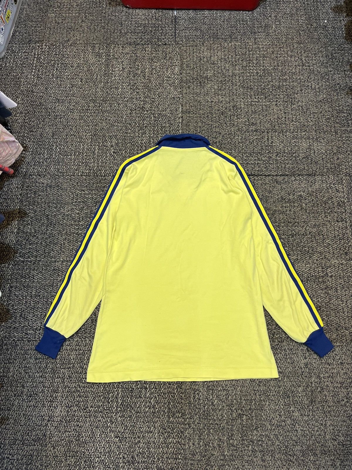 Adidas × Vintage VINTAGE ADIDAS LONG SLEEVE T-SHIRT Size US M / EU 48-50 / 2 - 9 Thumbnail