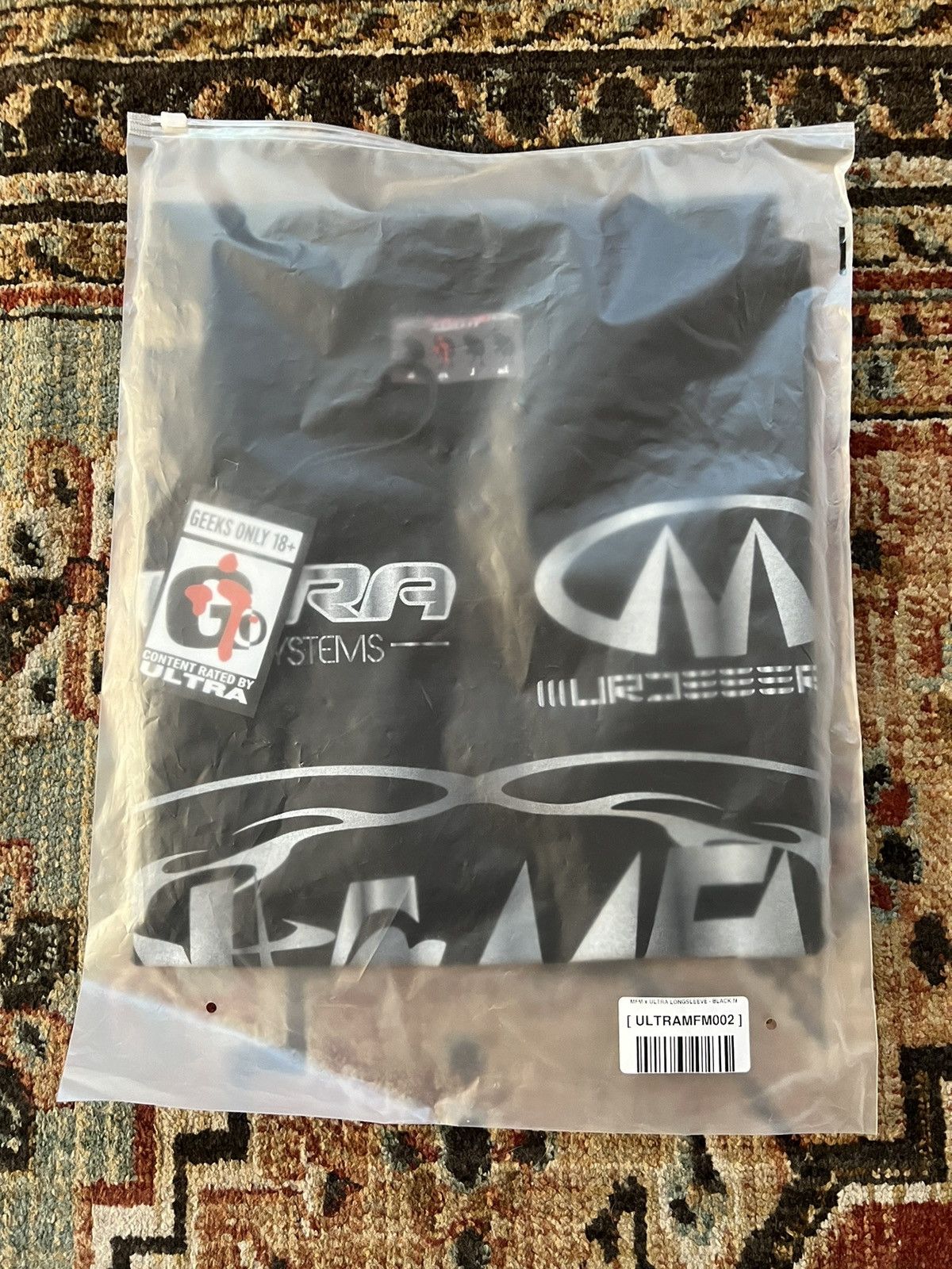 murd333r.fm Murd333r.fm x Ultra Longsleeve Size US M / EU 48-50 / 2 - 2 Thumbnail
