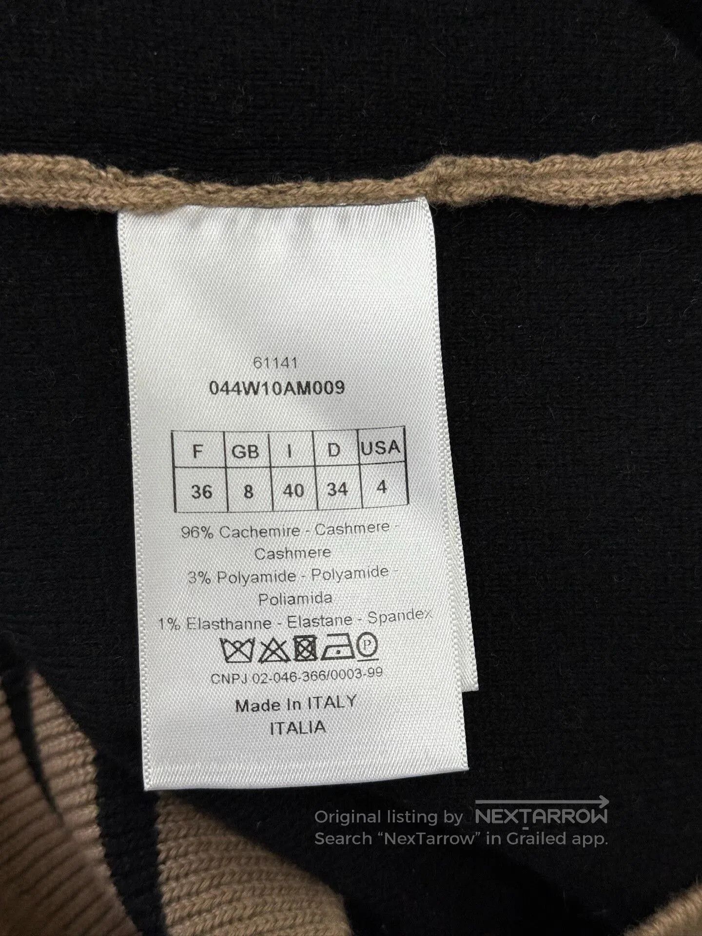 Dior dior beige knit vest with j'adore logo. Size US S / EU 44-46 / 1 - 3 Thumbnail