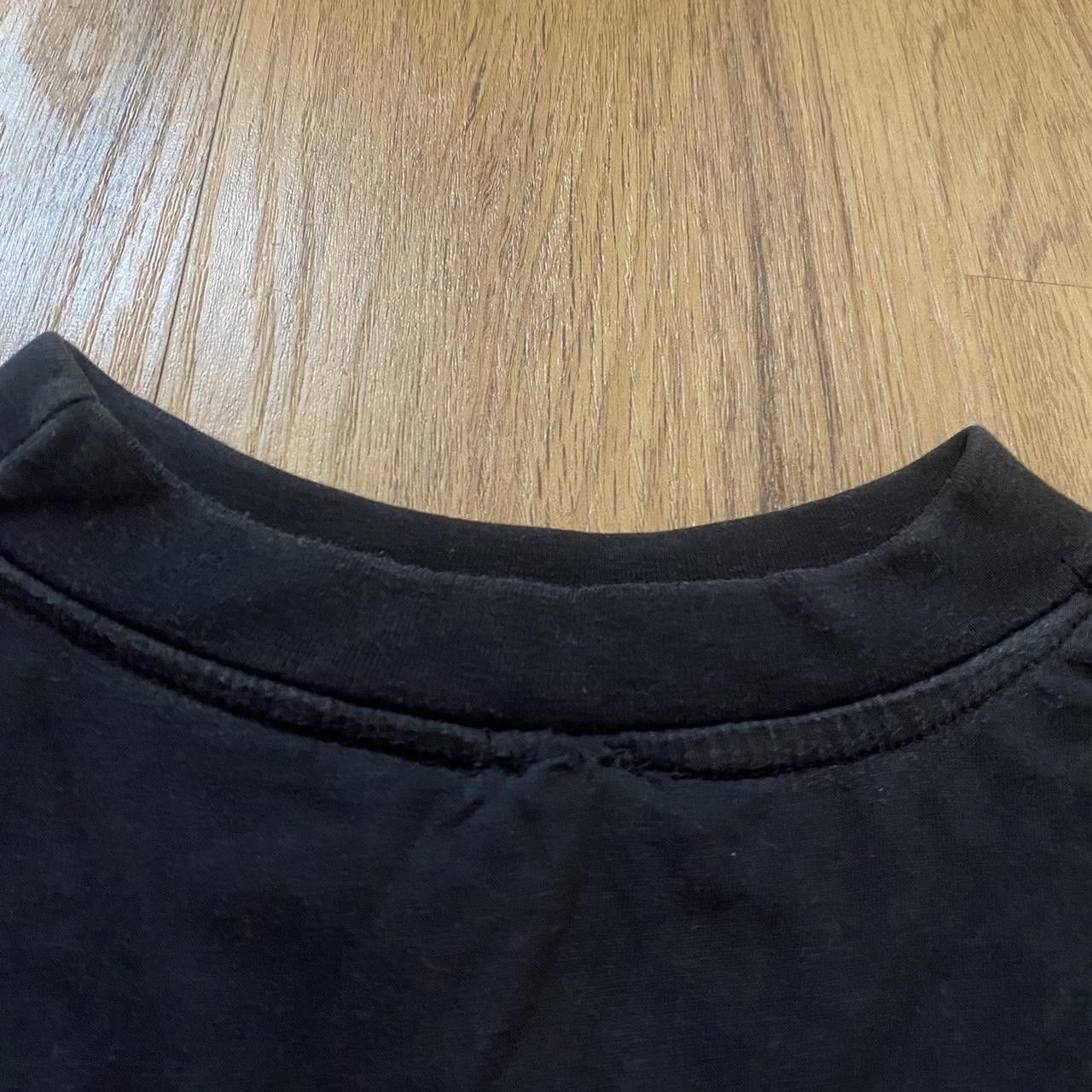 Other Paris black t-shirt - super cool and trendy! 90s Retro Size US L / EU 52-54 / 3 - 5 Thumbnail