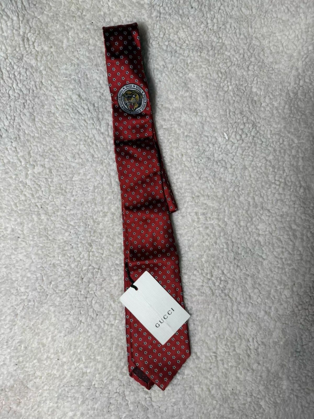 Gucci Tigerhead tie Size ONE SIZE - 6 Thumbnail