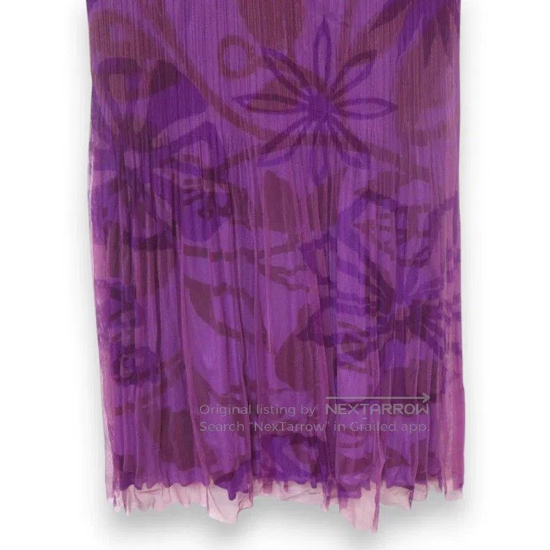 Issey Miyake Issey Miyake Purple Short Sleeve Size M / US 6-8 / IT 42-44 - 4 Thumbnail