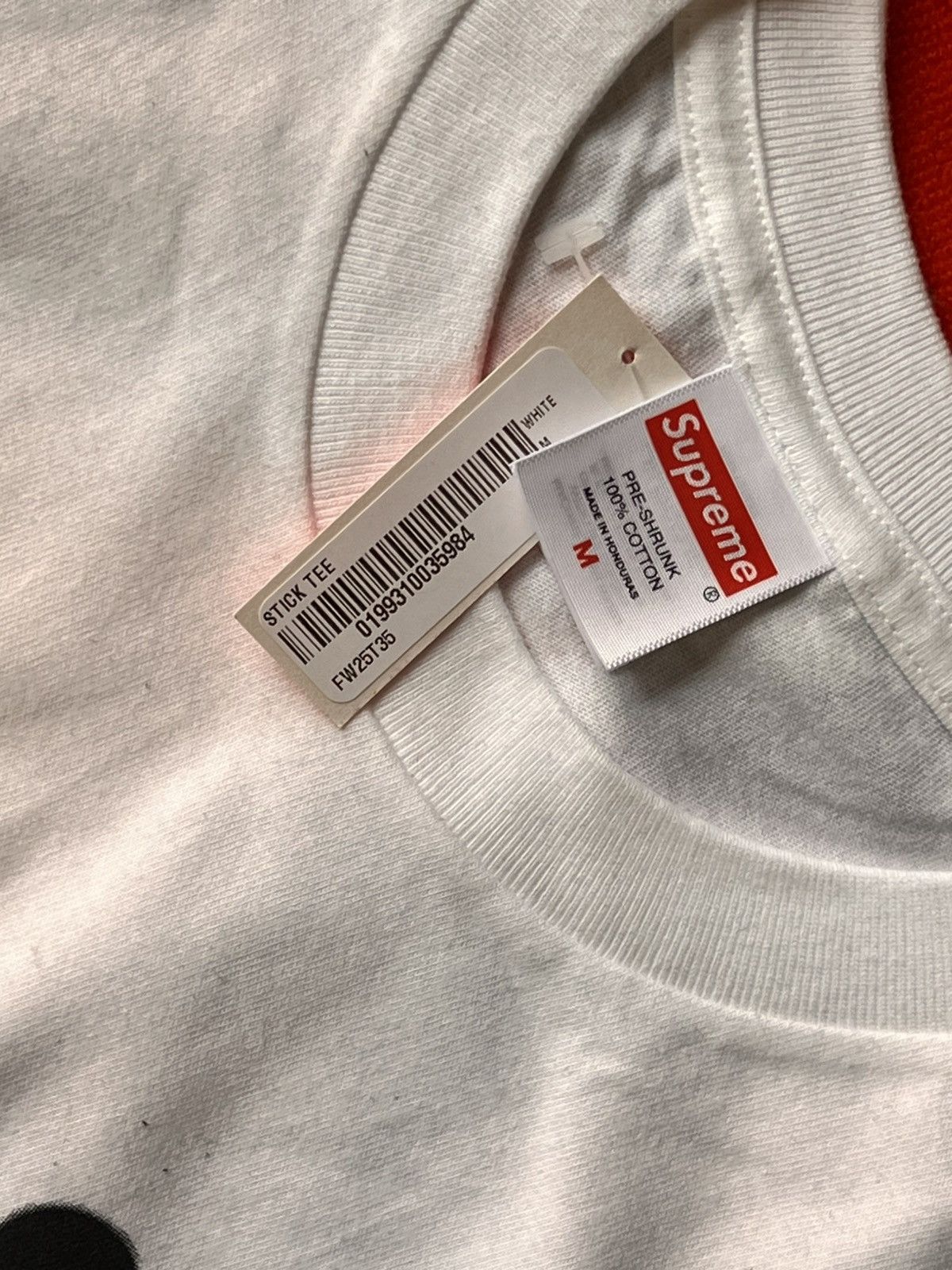 Supreme Supreme Stick Figure xxx sex doggy t-shirt white box logo Size US M / EU 48-50 / 2 - 15 Thumbnail
