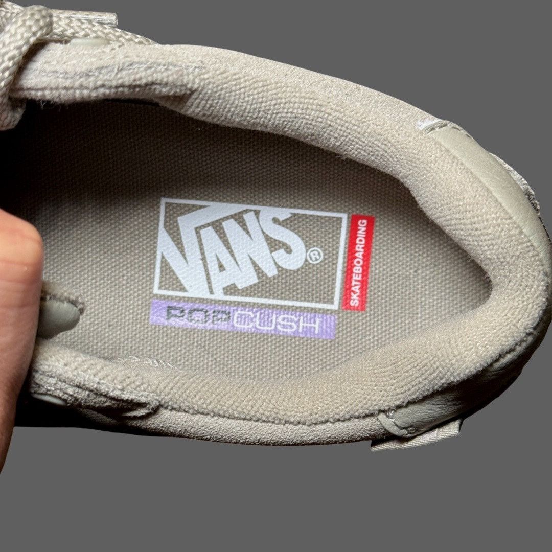 Vans Vans Skate Wayvee Mono Fog Size 7.5 NWOB Sneakers Size US 7.5 / EU 40-41 - 7 Thumbnail