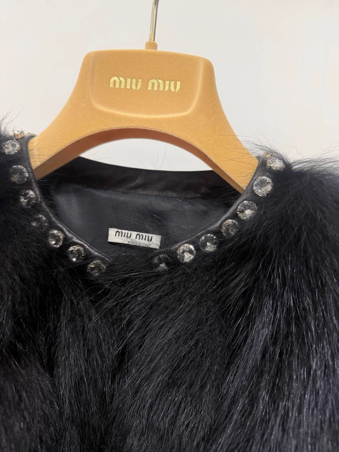 Miu Miu MIU MIU Fox Fur Crystal 99 New Coat Size M / US 6-8 / IT 42-44 - 3 Thumbnail