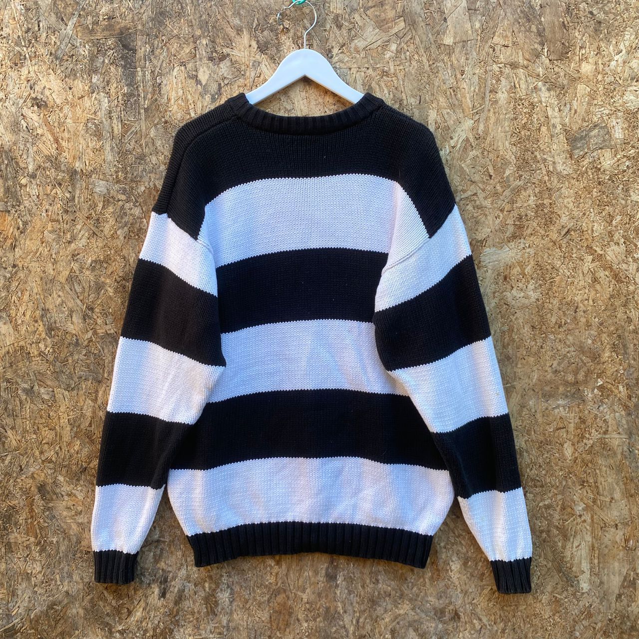 Chevrolet Vintage Chevrolet Stripe Cardigan Sweatshirt Size US M / EU 48-50 / 2 - 2 Thumbnail