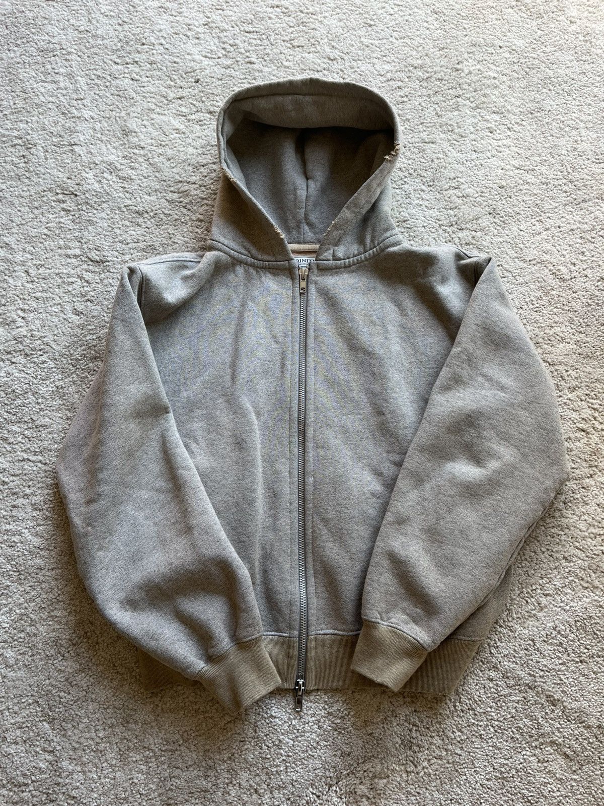 Trinity The Label Trinity the Label Zip Hoodie Size L Halo Size US M / EU 48-50 / 2 - 1 Thumbnail
