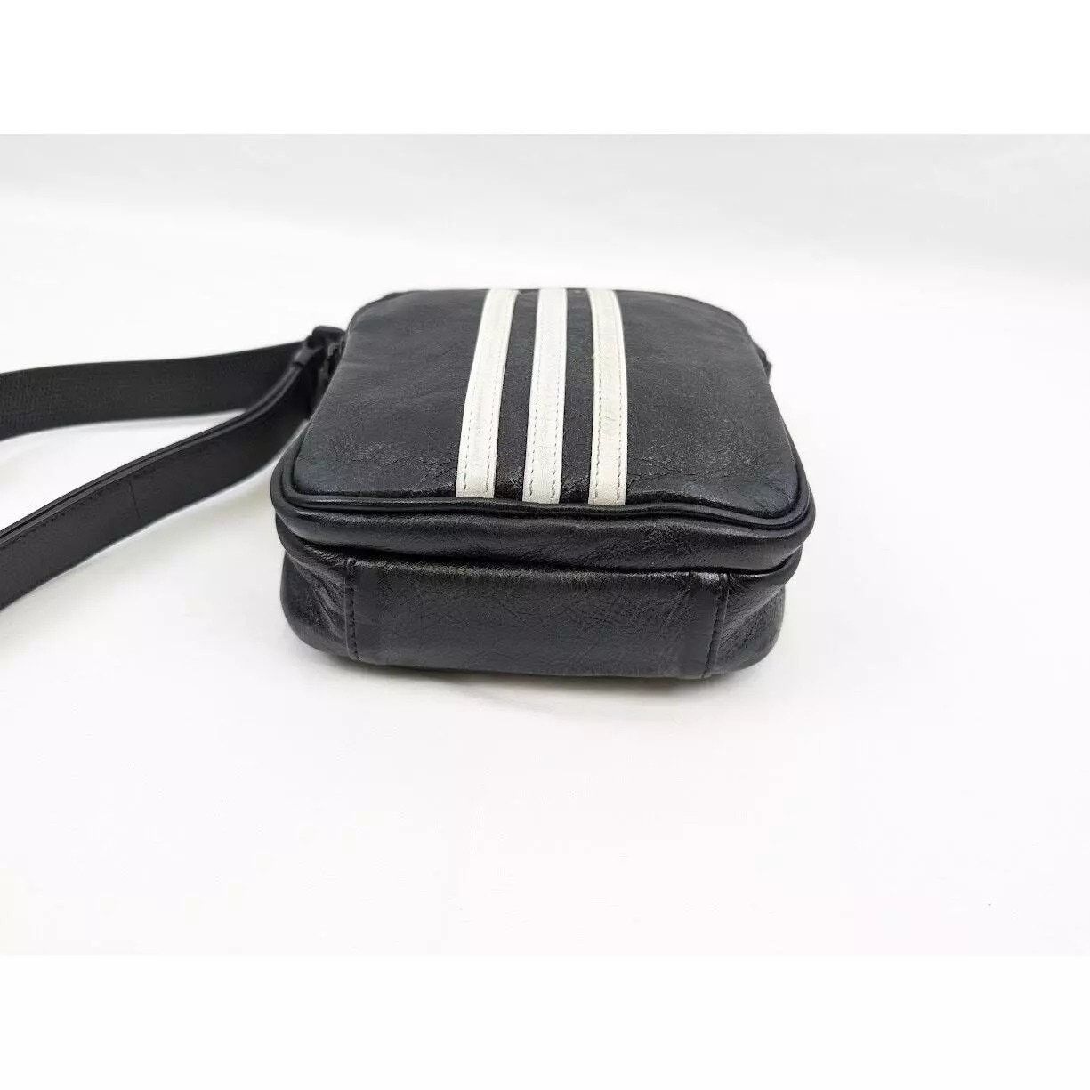 Adidas × Balenciaga o1rshd1 Size:OS / Messenger Crossbody Bag in Black/White Size ONE SIZE - 5 Thumbnail