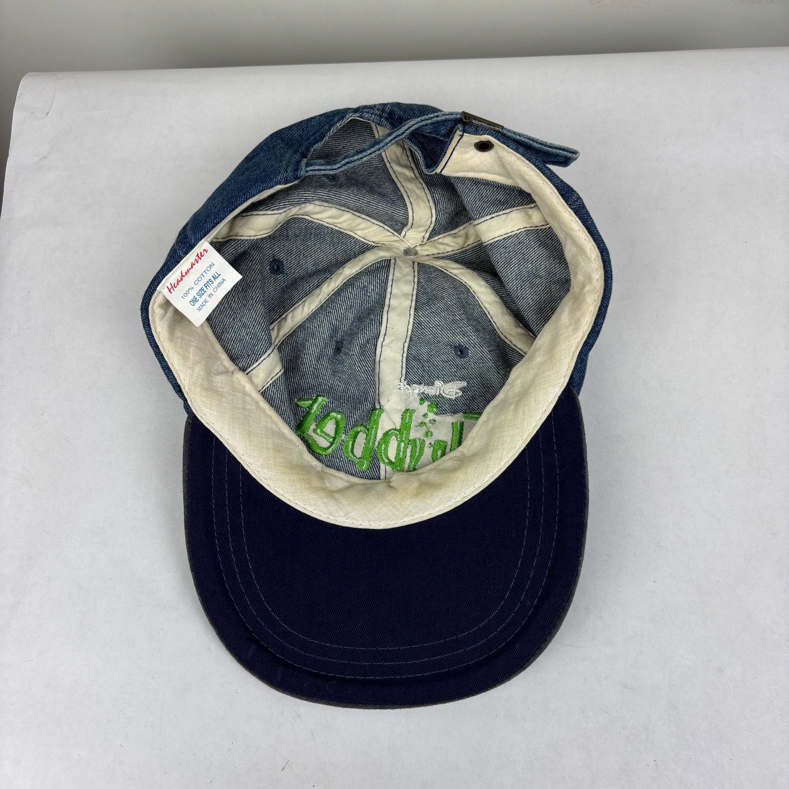 Disney VTG 90s Disney Flubber Movie Promo Hat Robin Williams Cap Size ONE SIZE - 7 Thumbnail