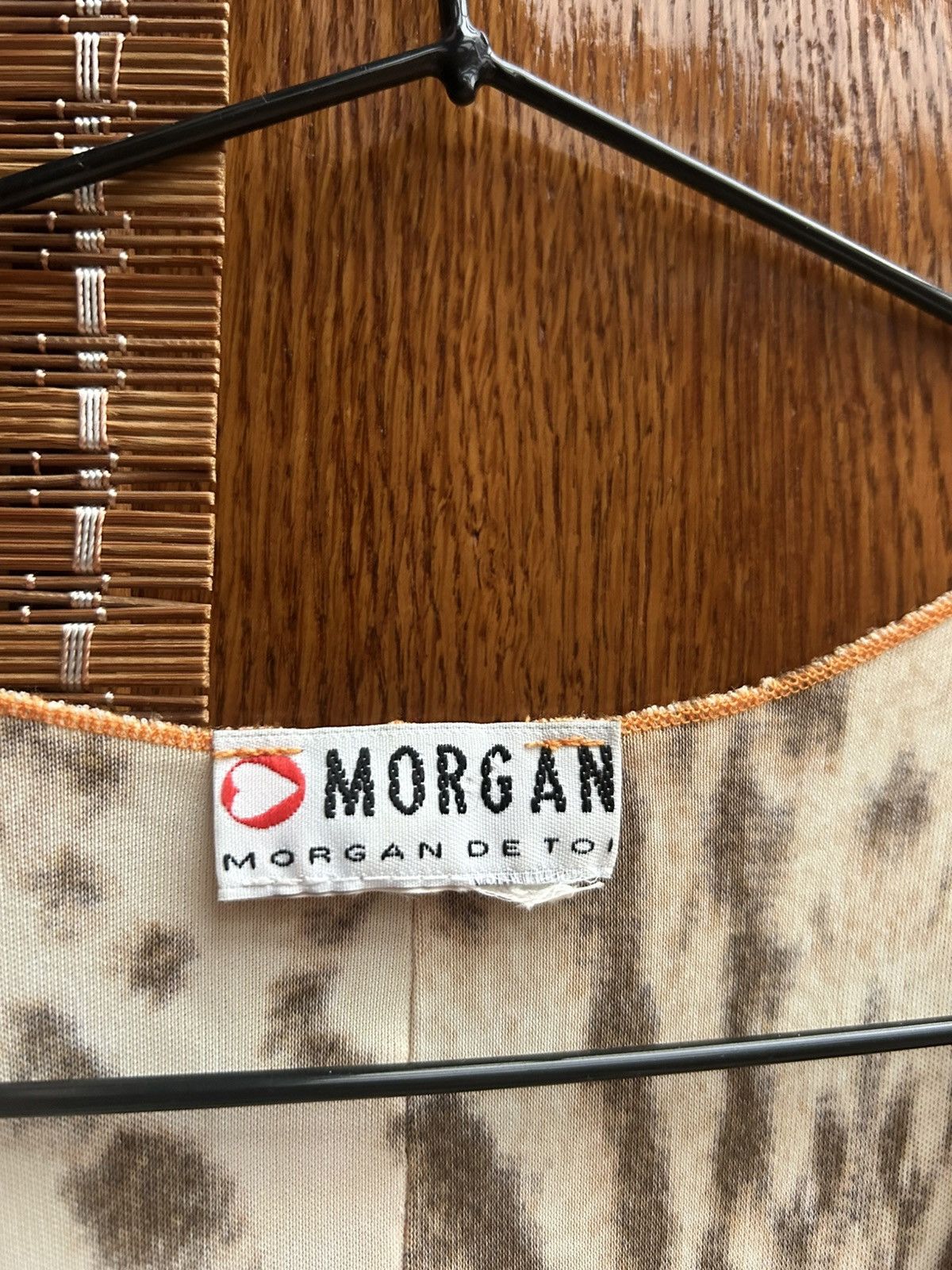 Morgan De Toi Vintage Y2K Morgan De Toi Leopard Sleeveless Dress Size XS / US 0-2 / IT 36-38 - 7 Thumbnail