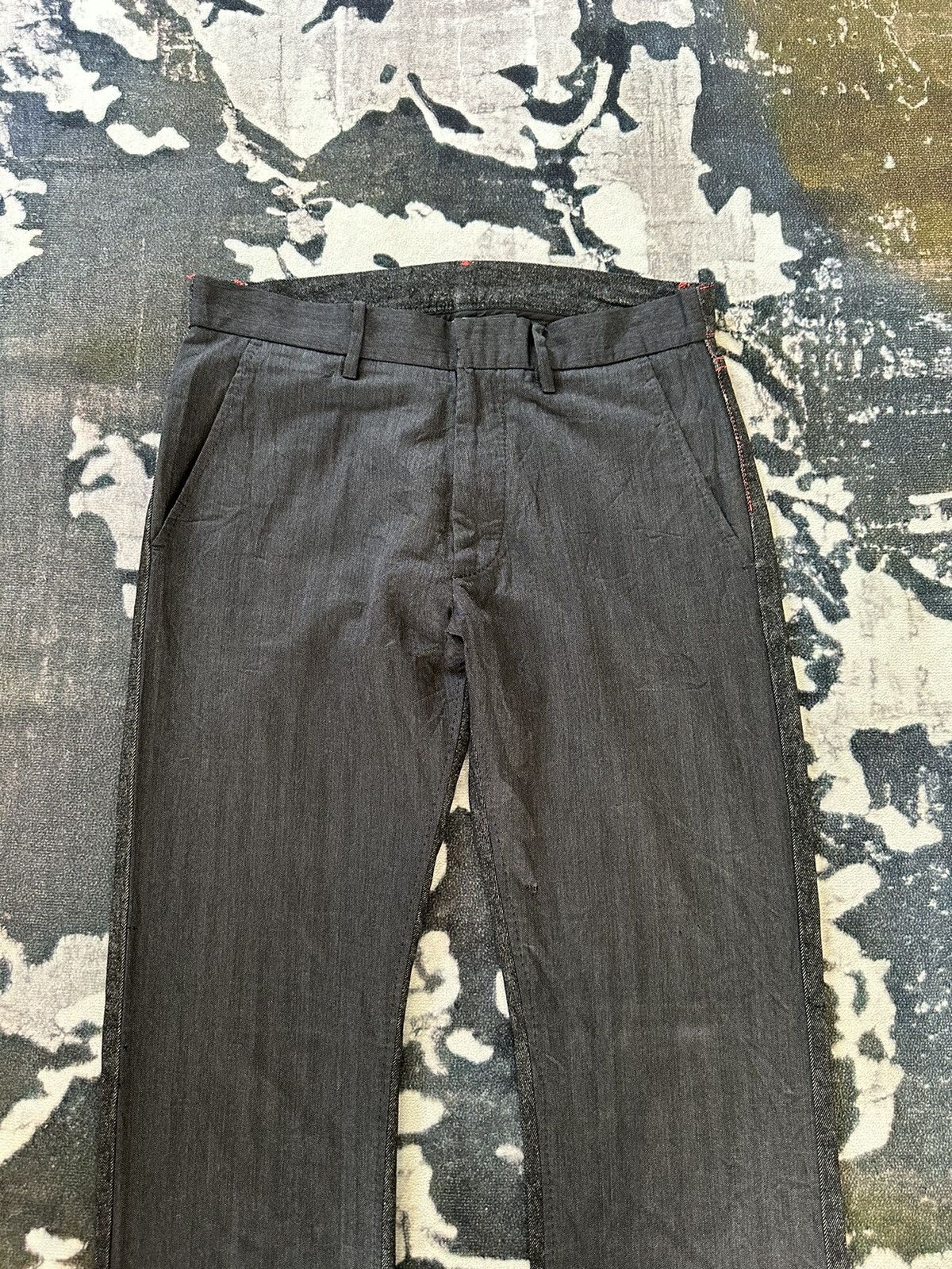 Dolce & Gabbana 1997 Dolce & Gabbana denim trauser minimalist pant Size US 32 / EU 48 - 5 Thumbnail