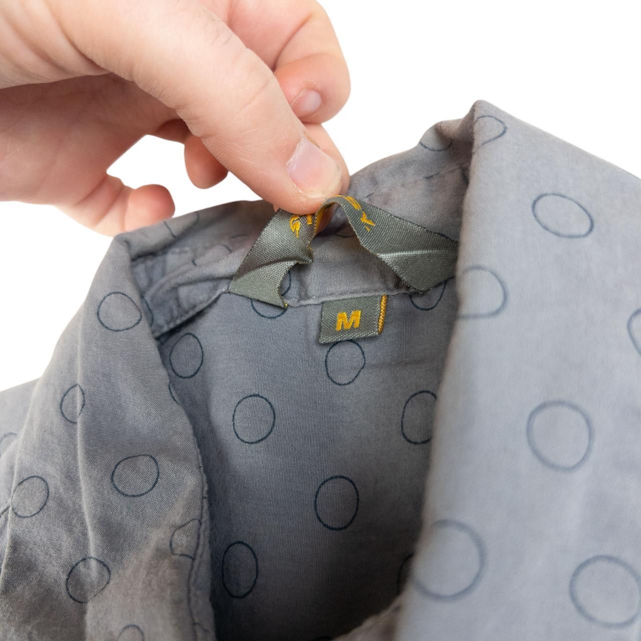 Stussy Vintage Stussy Polka Dot Short Sleeve Button Up Shirt Size M Size US M / EU 48-50 / 2 - 4 Thumbnail