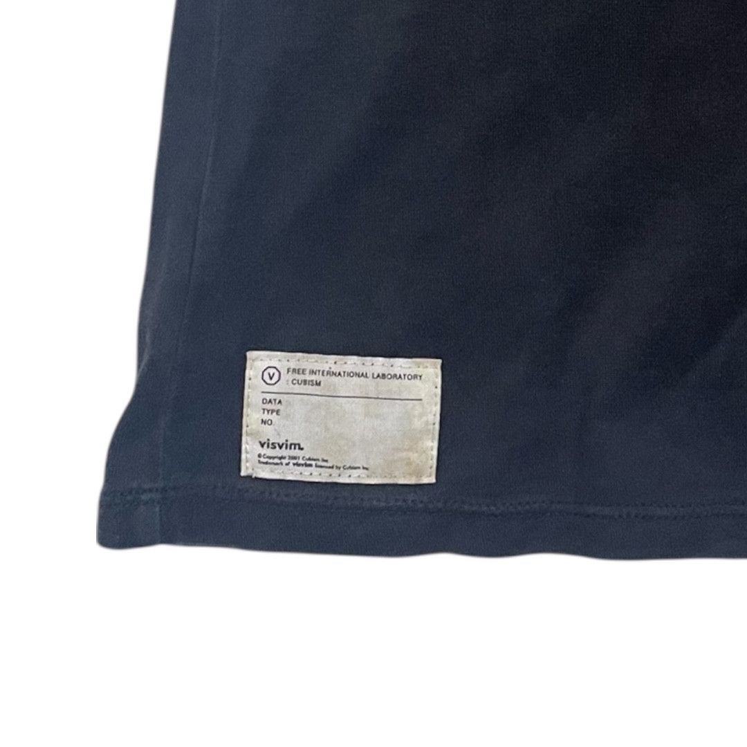 Visvim Vintage Visvim Japanese Designer Streetwear tee Size US S / EU 44-46 / 1 - 5 Thumbnail
