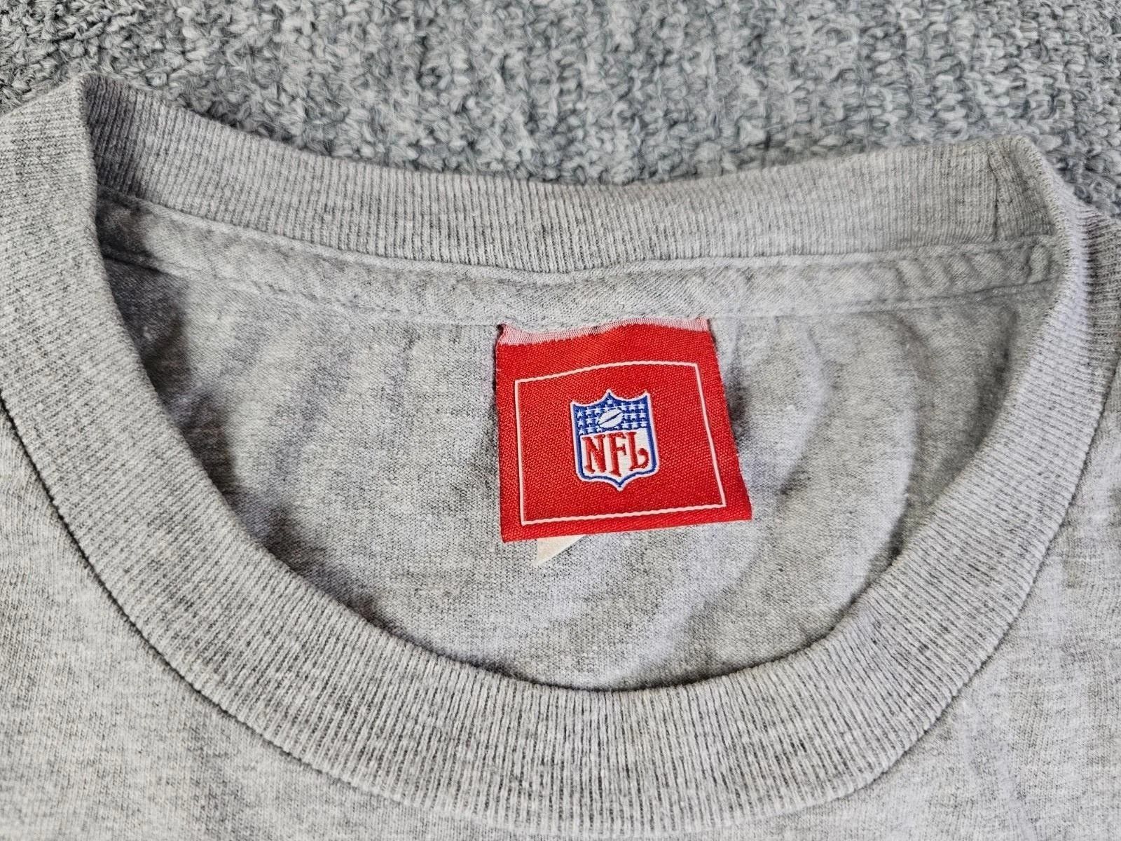 NFL Vintage Pittsburgh Steelers 90s NFL Tee Heather Gray Men L Size US L / EU 52-54 / 3 - 3 Thumbnail