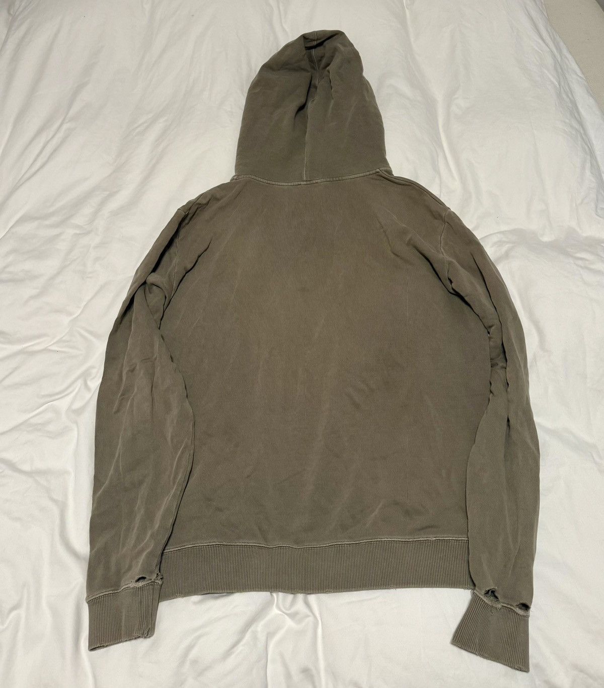 Saint Laurent Paris YSL Box Logo Hoodie Size US XL / EU 56 / 4 - 3 Thumbnail