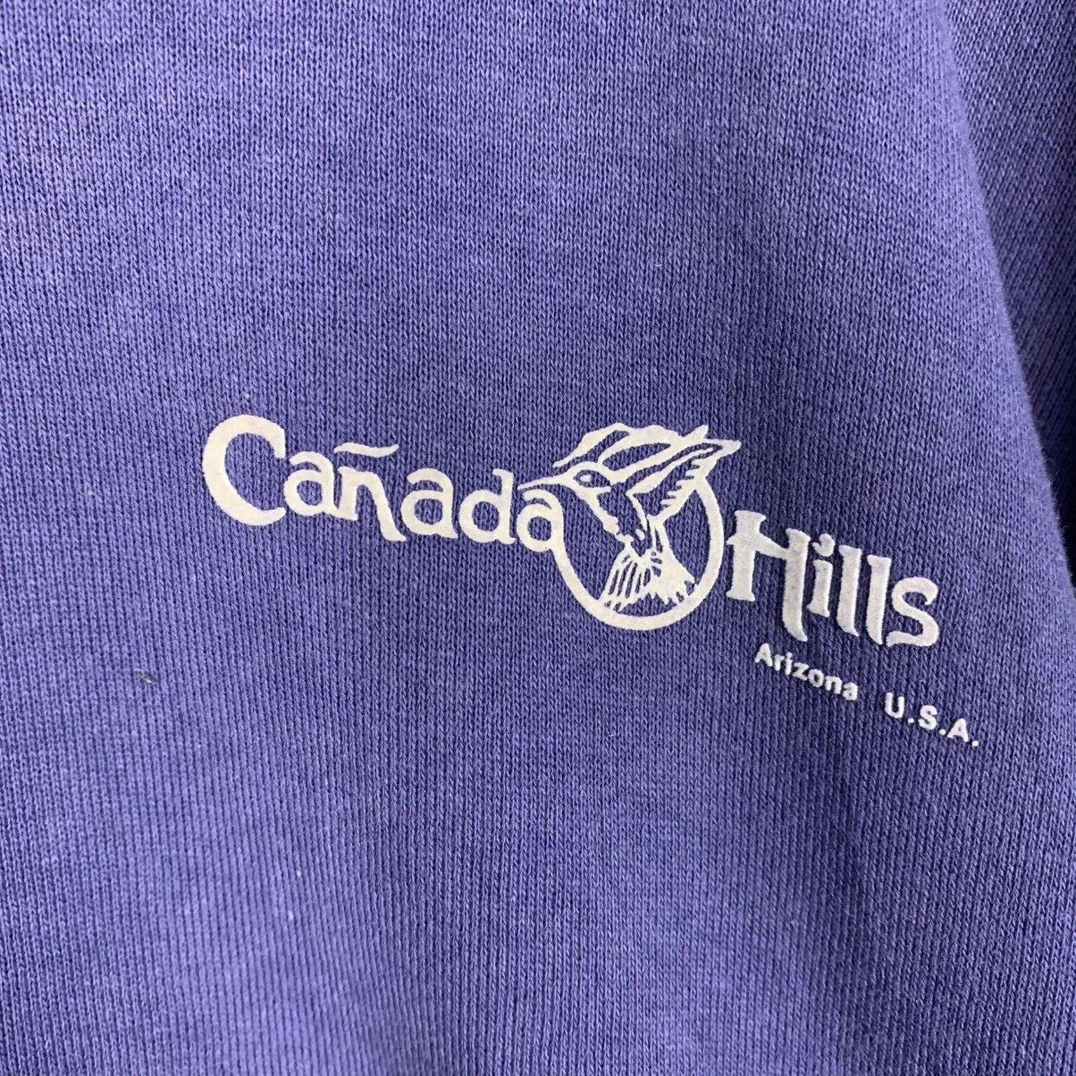 Japanese Brand Vintage Canada Hills Arizona USA Sweatshirt Size US L / EU 52-54 / 3 - 10 Thumbnail
