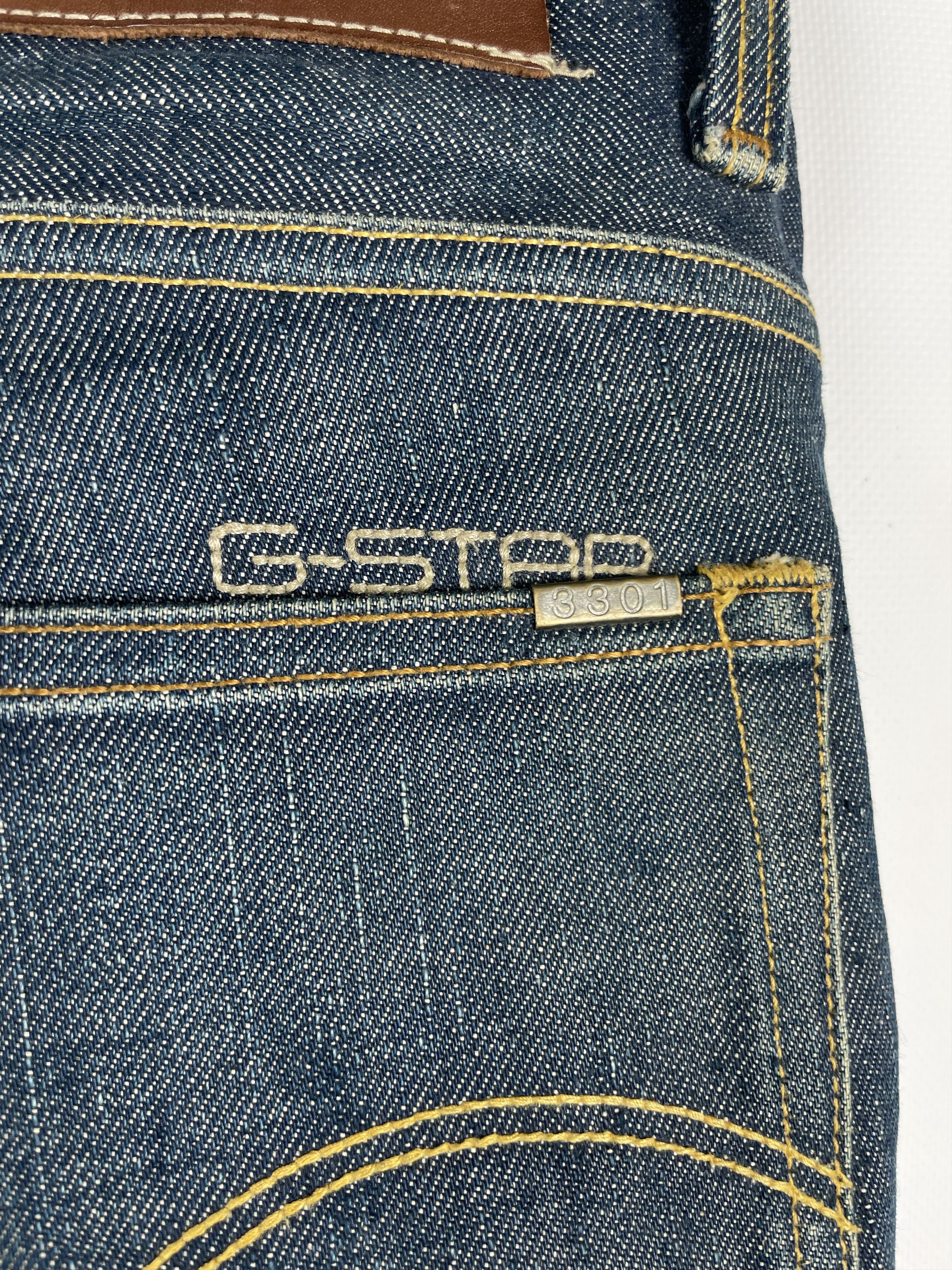 G-Star Vintage G-Star Raw Jeans Denim Pants Size US 38 / EU 54 - 5 Thumbnail