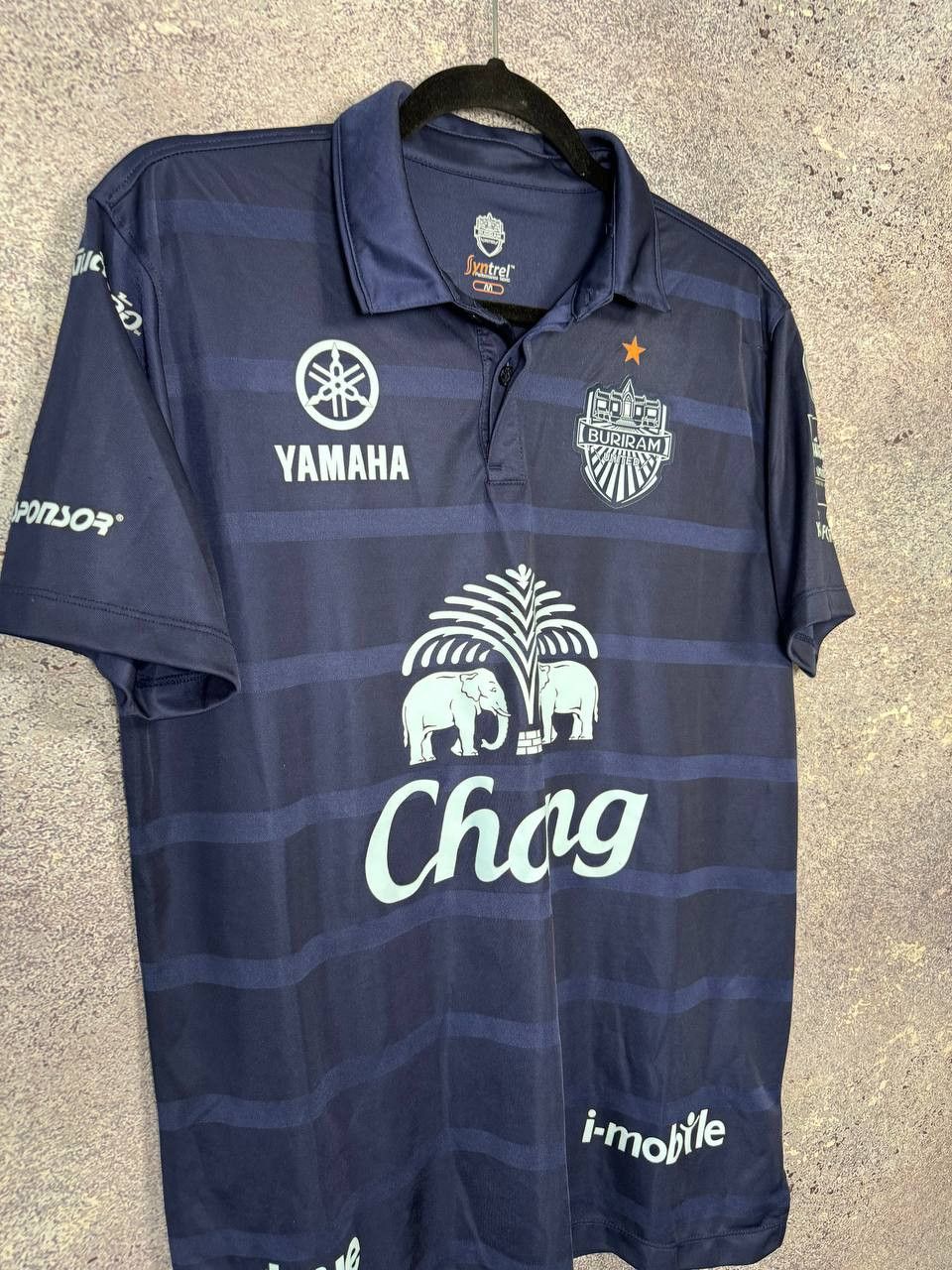Vintage Buriram United 2017/18 Home Soccer Jersey Medium Size US M / EU 48-50 / 2 - 8 Thumbnail