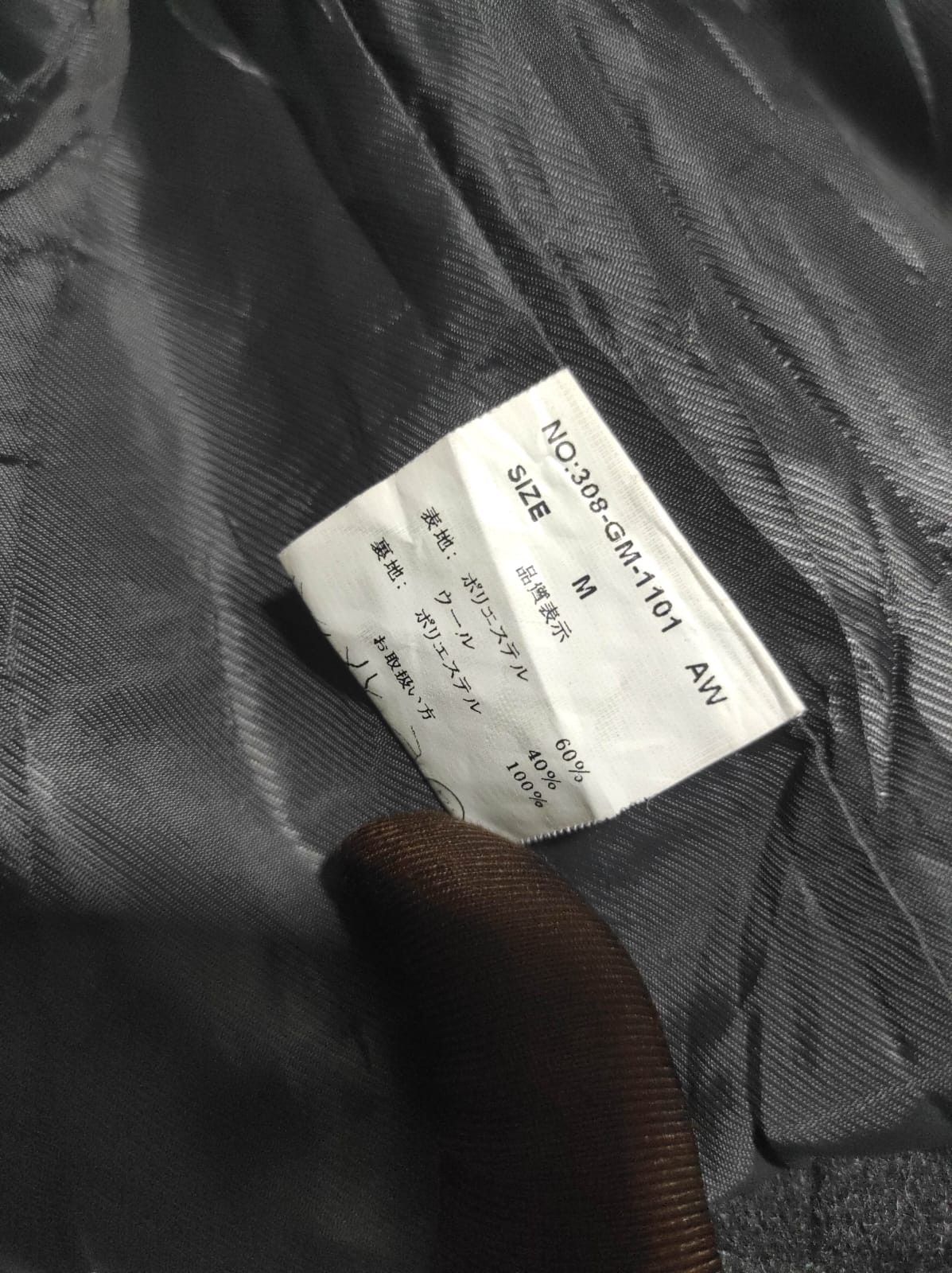 Japanese Brand HVC wool double zip fur hoodie jacket Ifsix LGB style Size US M / EU 48-50 / 2 - 11 Thumbnail