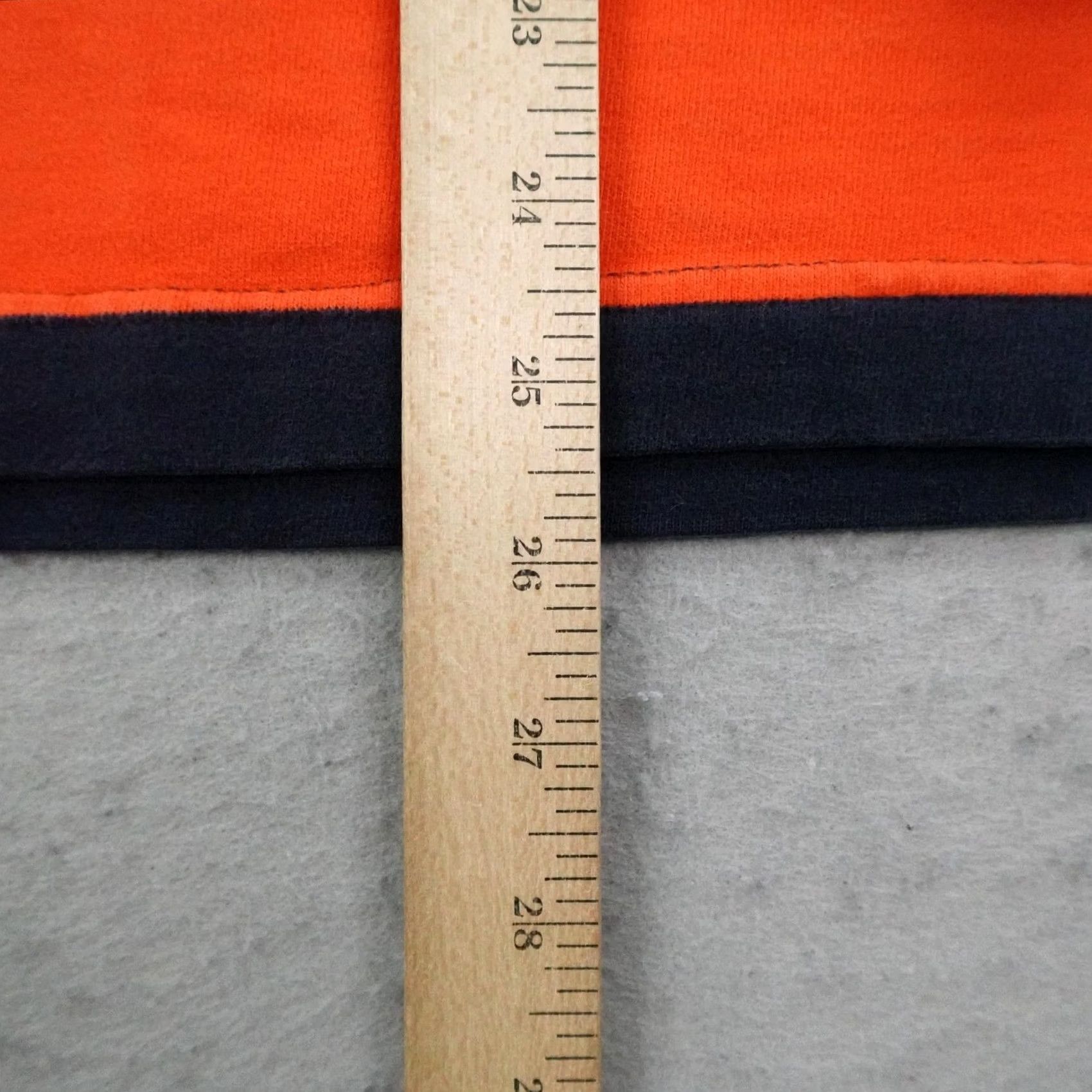 Abercrombie & Fitch Abercrombie & Fitch Sweater Mens Large Blue Orange Stripes Pullover Muscle Y2K Size US L / EU 52-54 / 3 - 7 Thumbnail
