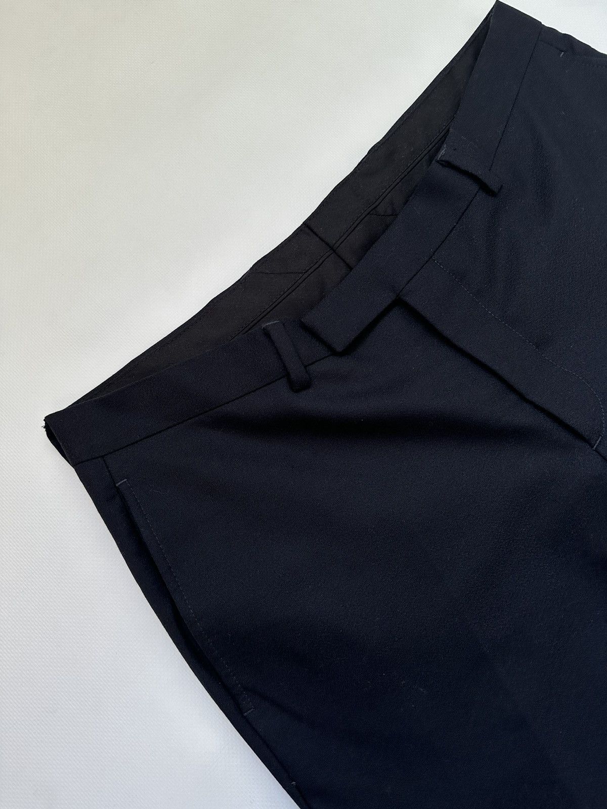 Sandro SANDRO Paris wool dark blue trousers Size 44R - 5 Thumbnail