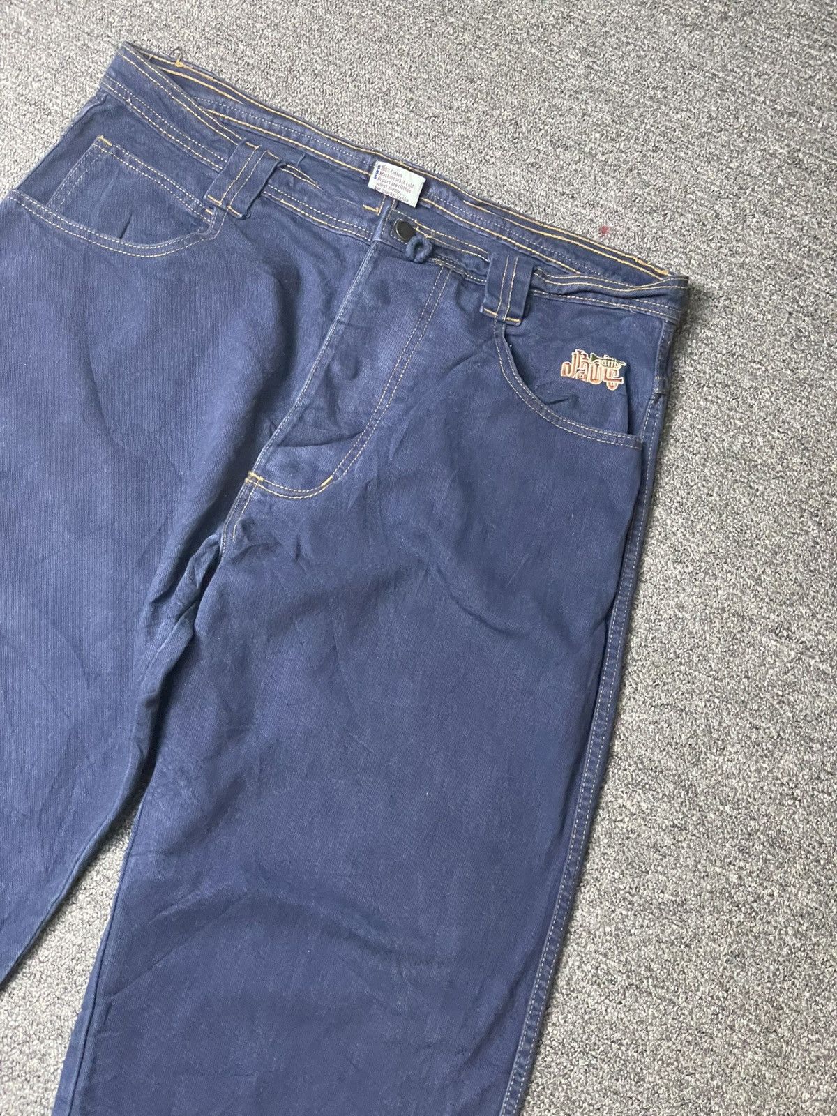 Japanese Brand × Vintage DRDWLS U.s.a Brand Carpenter Baggy Jeans (111) Size US 38 / EU 54 - 2 Thumbnail