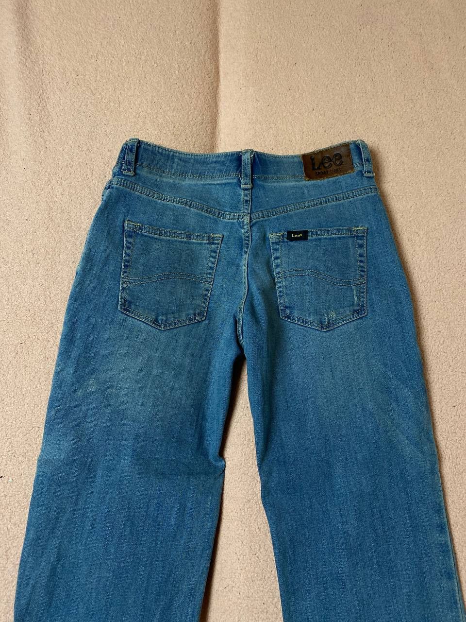 Lee × Vintage BAGGY DISTRESSED LEE DENIM JEANS Size 25" / US 0 / IT 36 - 17 Thumbnail