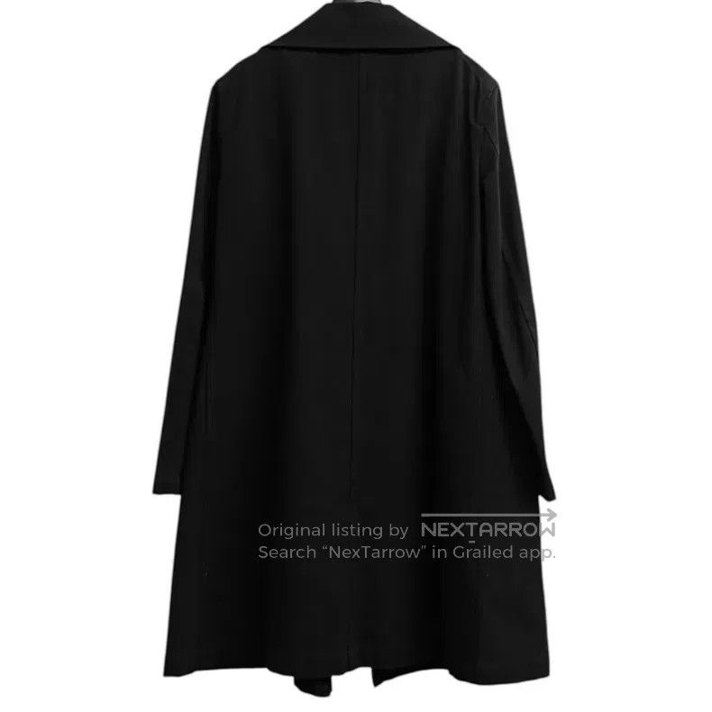 Yohji Yamamoto Yohji Yamamoto LIMI feu yohji Yamamoto single button coat Size US S / EU 44-46 / 1 - 3 Thumbnail