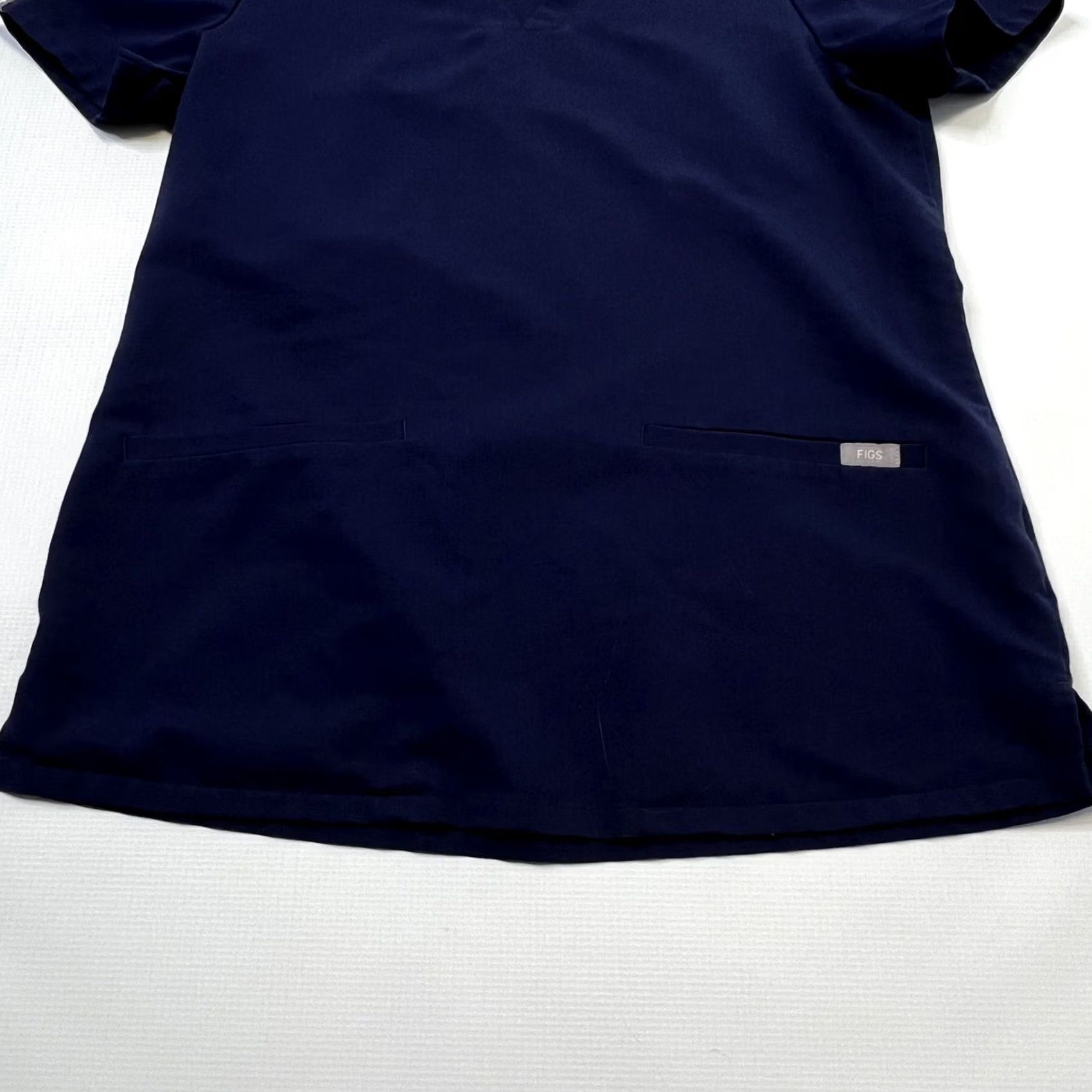 Vintage FIGS Casma Short Sleeve Scrub Top Blue Womens XS 3 Pocket FW1100 FW1100 1601 Size XS / US 0-2 / IT 36-38 - 2 Thumbnail