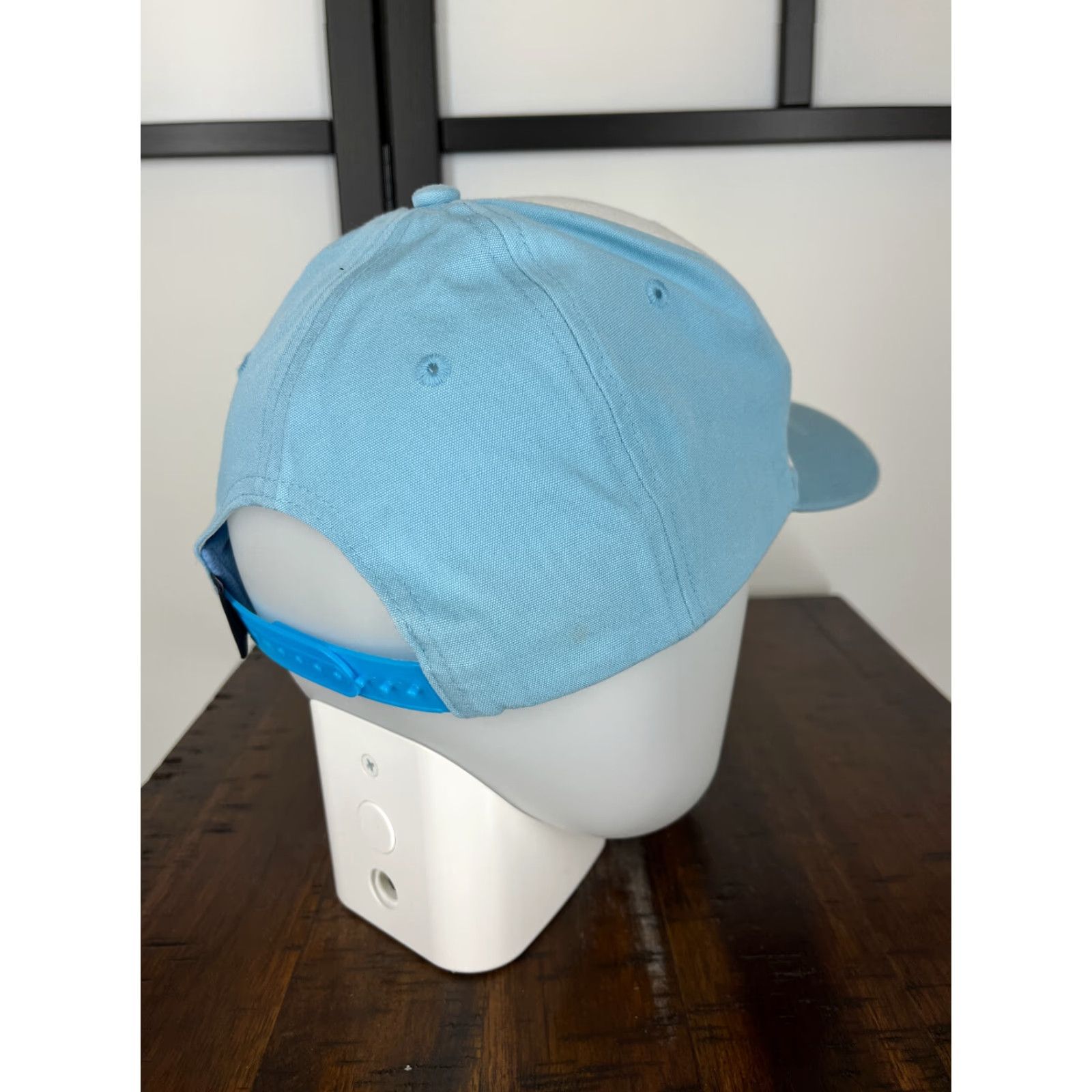 Patagonia Patagonia Hat Cap Snap Back Adult Blue White Mountain Peaks Embroidered Duck Cap Hat Snapback Men One Size Blue Size ONE SIZE - 7 Thumbnail