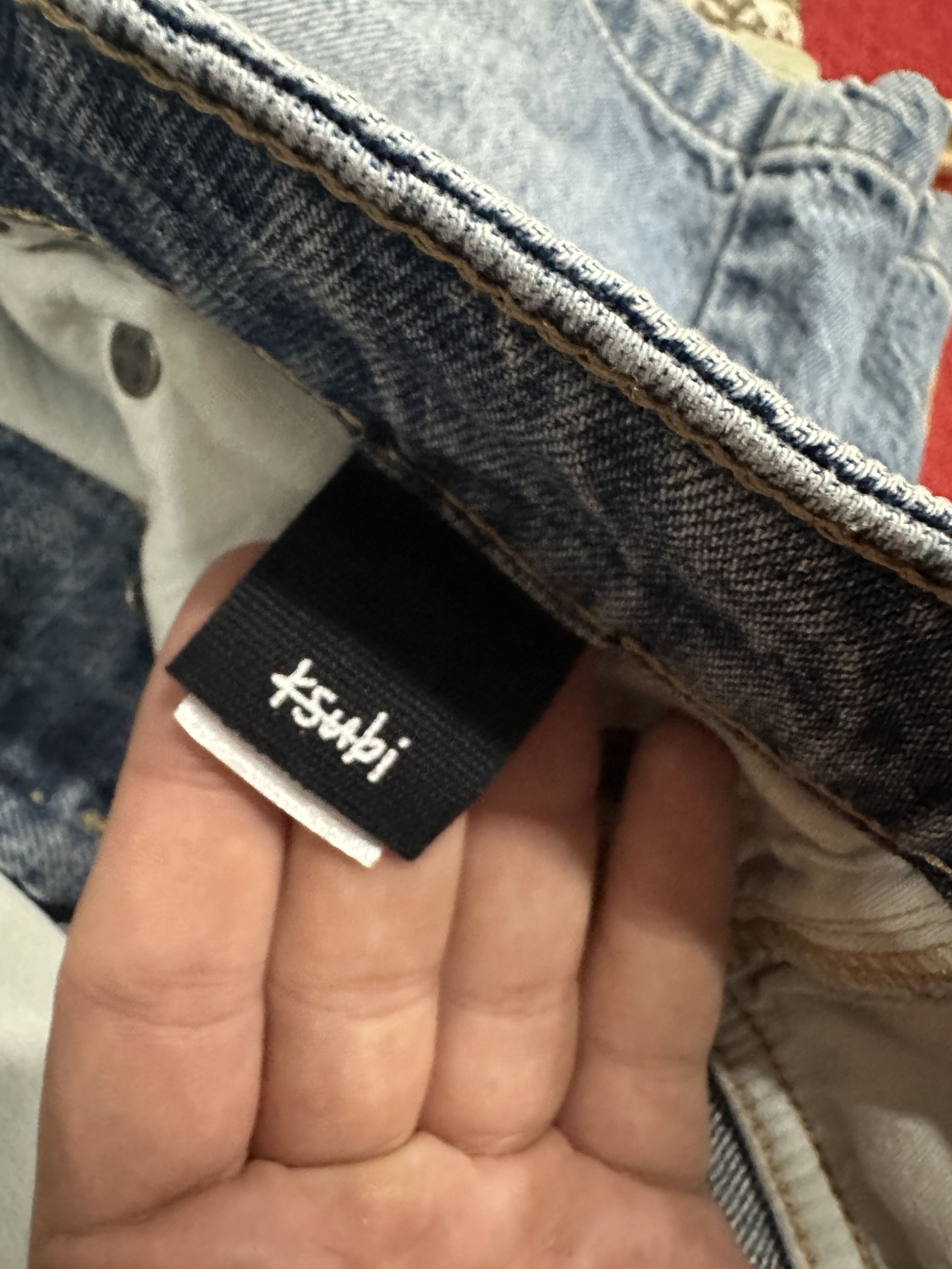 Ksubi Ksubi Denim Shorts Blue Size 30 RARE Size US 30 / EU 46 - 9 Thumbnail