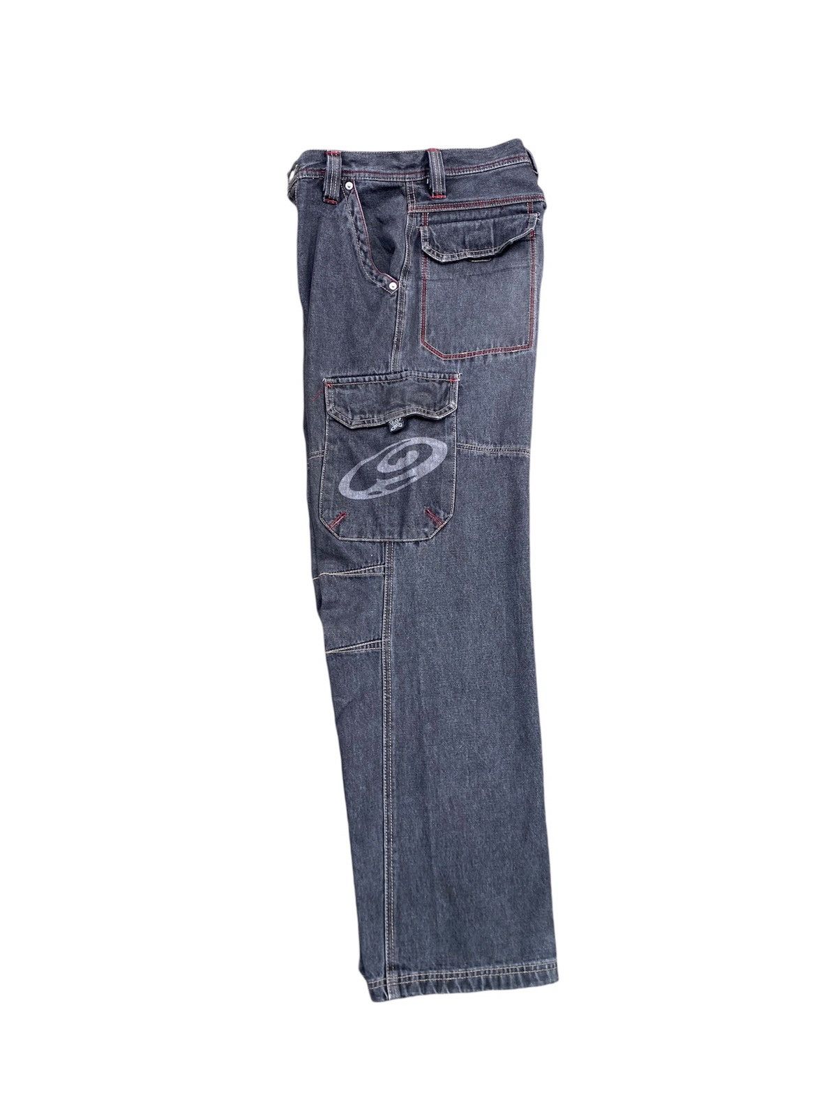 Japanese Brand Piko Y2K Baggy Pants Size US 32 / EU 48 - 3 Thumbnail