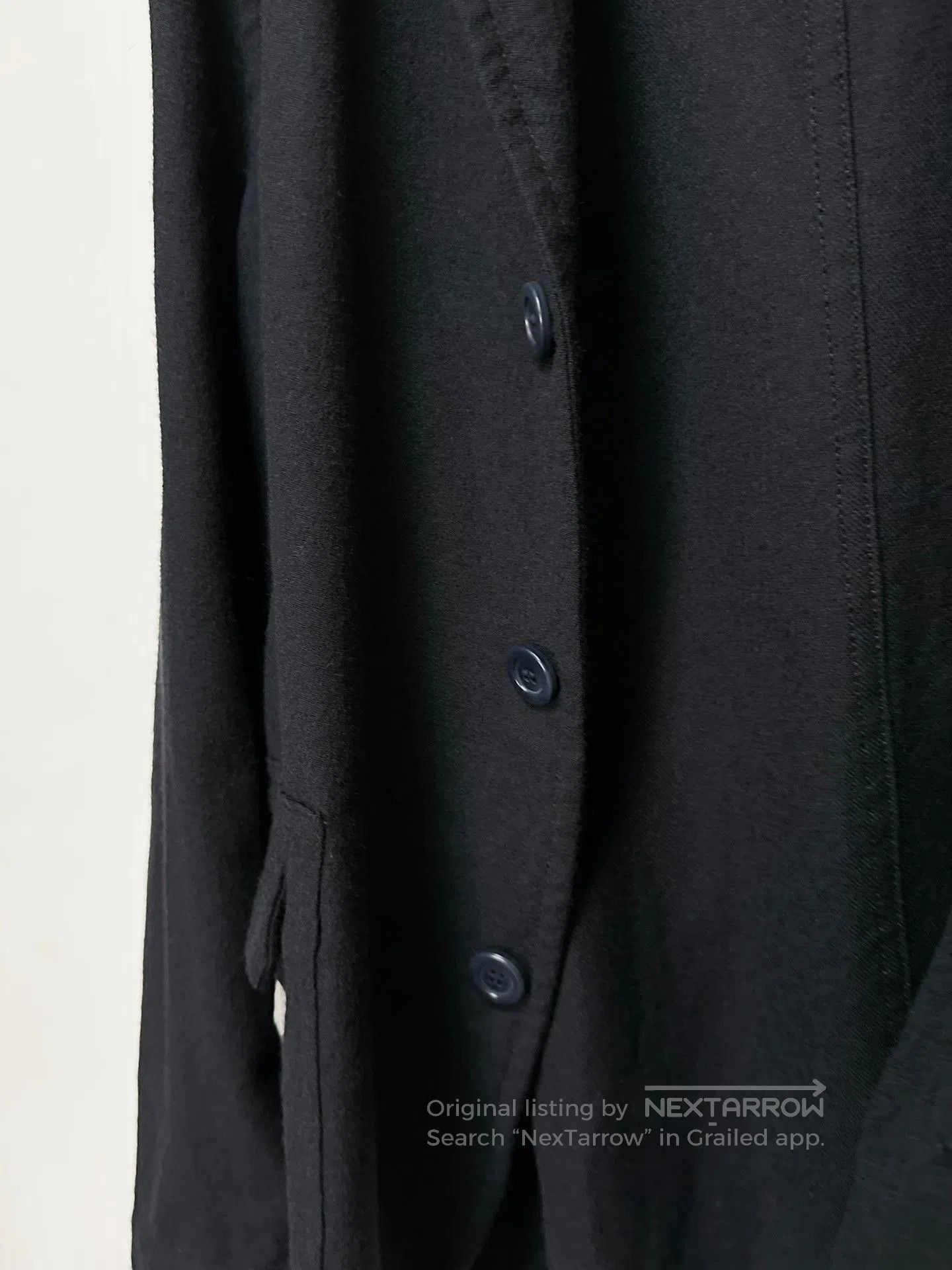 Casey Casey casey casey Wool Black Blue Coat. Size US S / EU 44-46 / 1 - 6 Thumbnail
