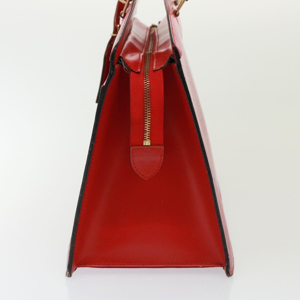 Louis Vuitton LOUIS VUITTON Epi Riviera Hand Bag Red M48187 Size ONE SIZE - 3 Thumbnail