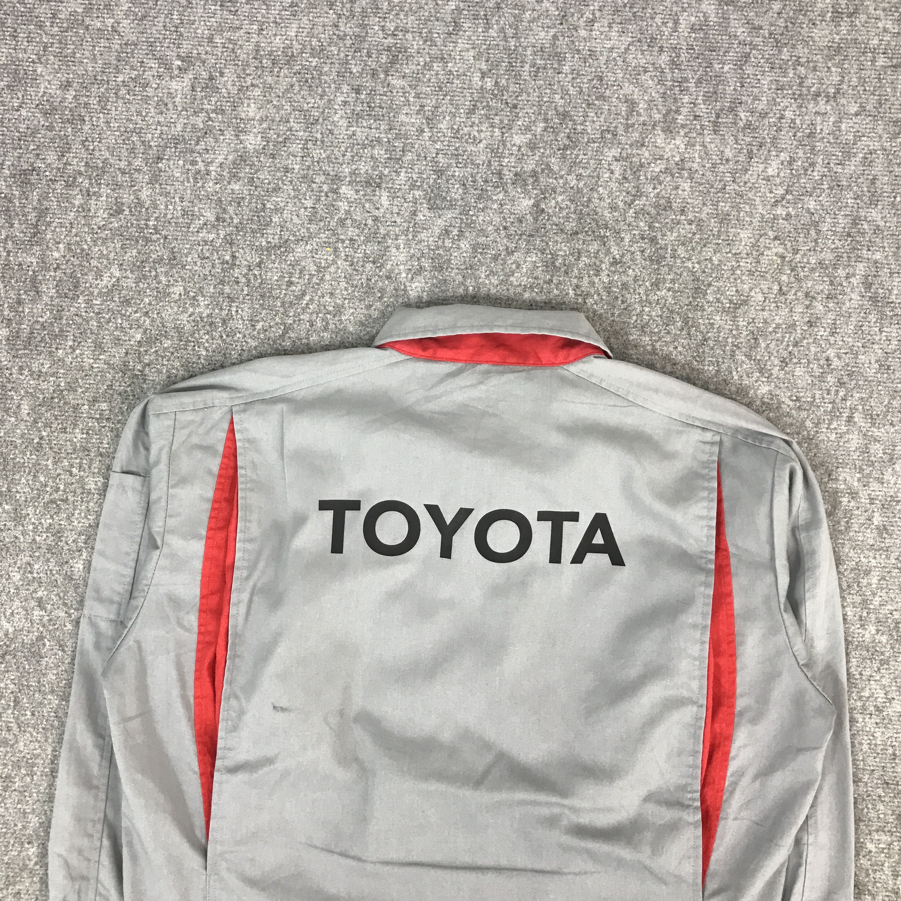 Japanese Brand TOYOTA MOTORSPORT JAPAN CUSTOM JACKET Size US L / EU 52-54 / 3 - 4 Thumbnail