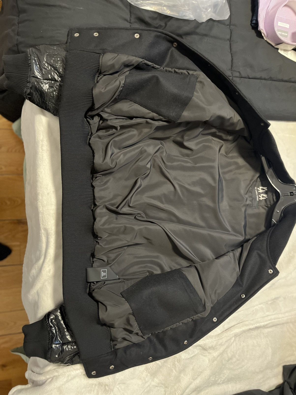 44 LABEL GROUP 44 Label Group Grad Panelled Bomber Jacket Size US M / EU 48-50 / 2 - 12 Thumbnail