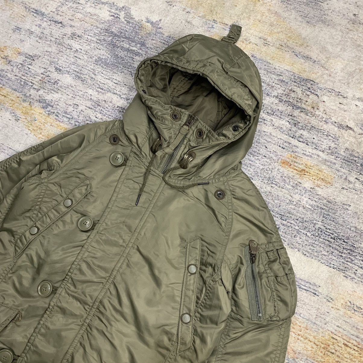 GOA 2000s G.O.A n3-b alien hoodie parka jacket Size US S / EU 44-46 / 1 - 4 Thumbnail