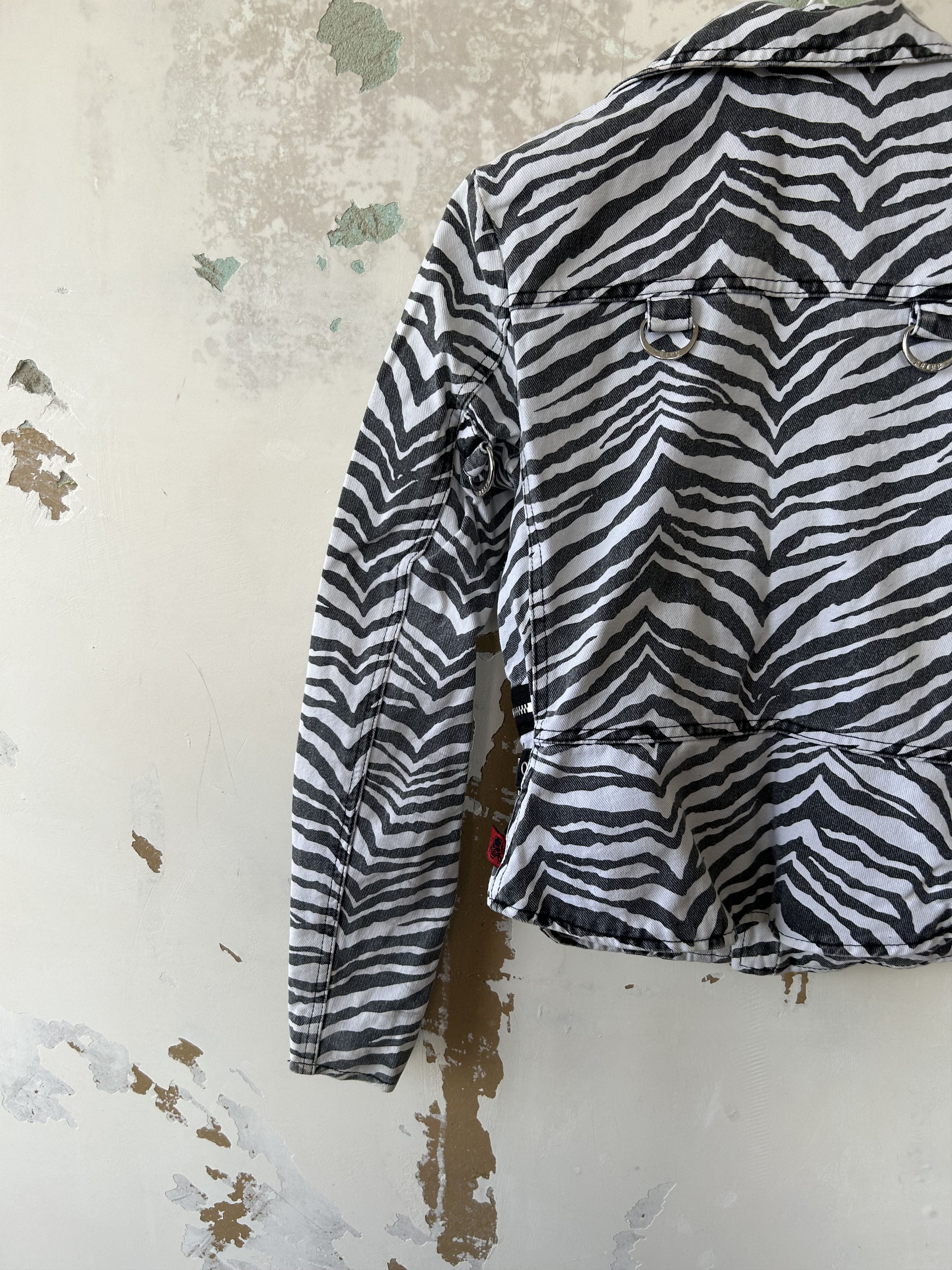 Tripp NYC Vintage Tripp NYC Bondage Parachute Zip Punk Biker Jacket Size S / US 4 / IT 40 - 8 Thumbnail