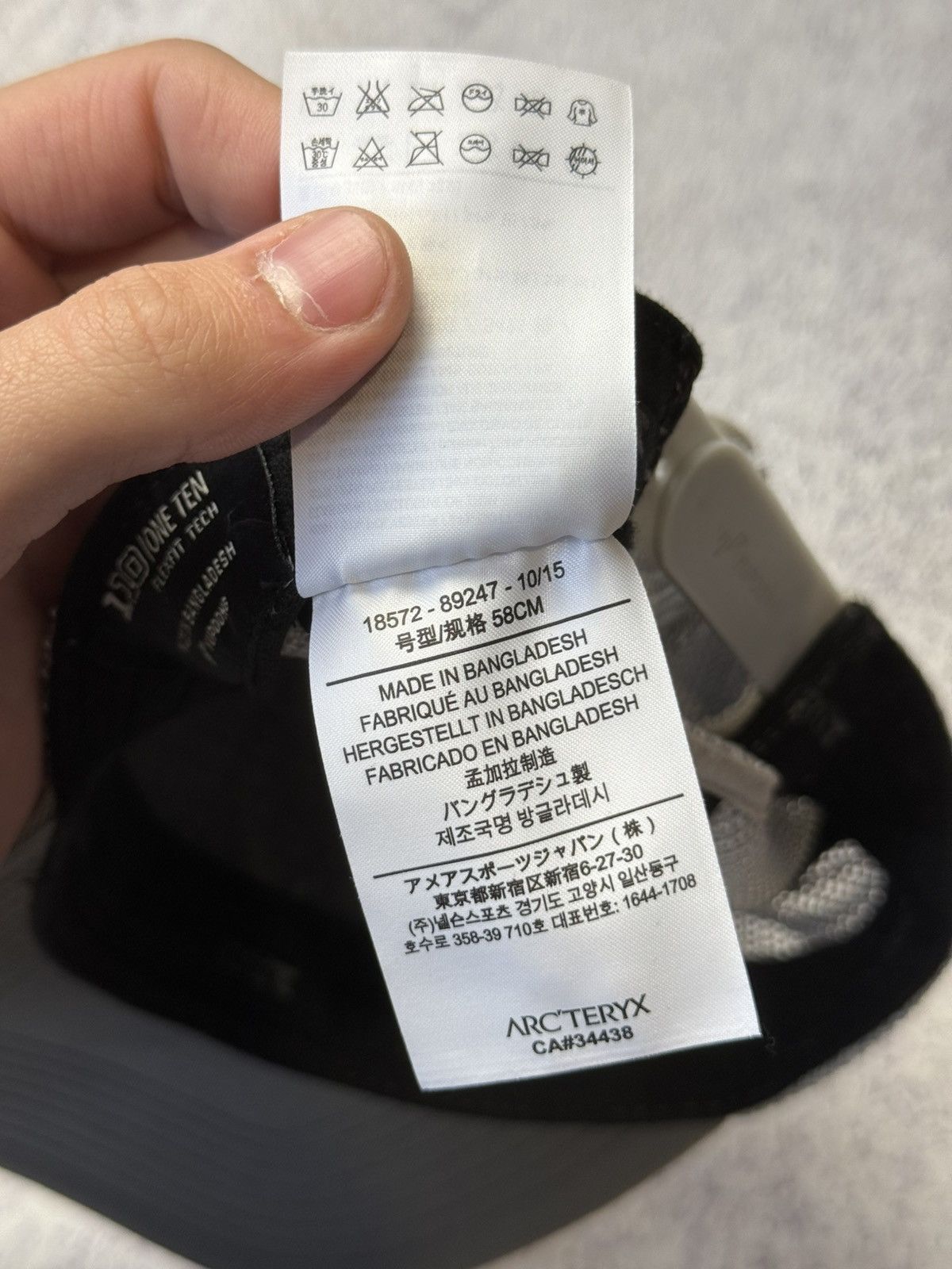 Arc'teryx Vintage Arcteryx Cap Gorpcore Y2K Size ONE SIZE - 19 Thumbnail