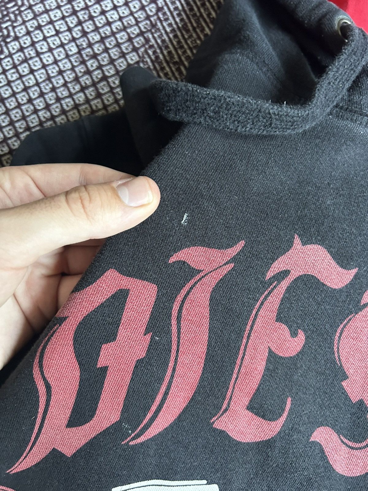 Diesel Vintage Diesel 78 Big Logo Hoodie Unisex Streetwear Style XL Size US XL / EU 56 / 4 - 8 Thumbnail