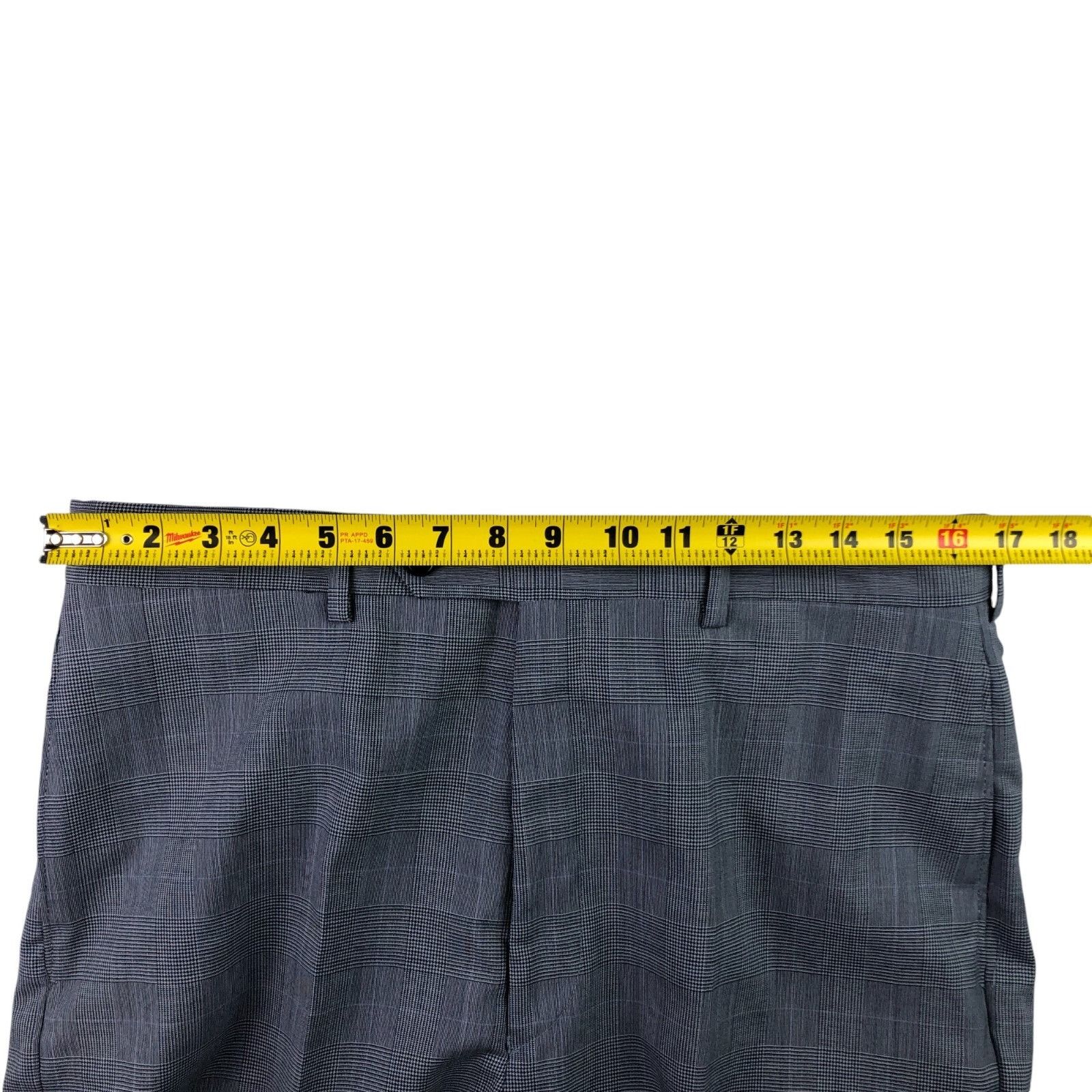 Jos. A. Bank Jos A Bank Men's Wool 2-Button Suit Blue Glen Plaid • 40 L | Size 40L - 15 Thumbnail