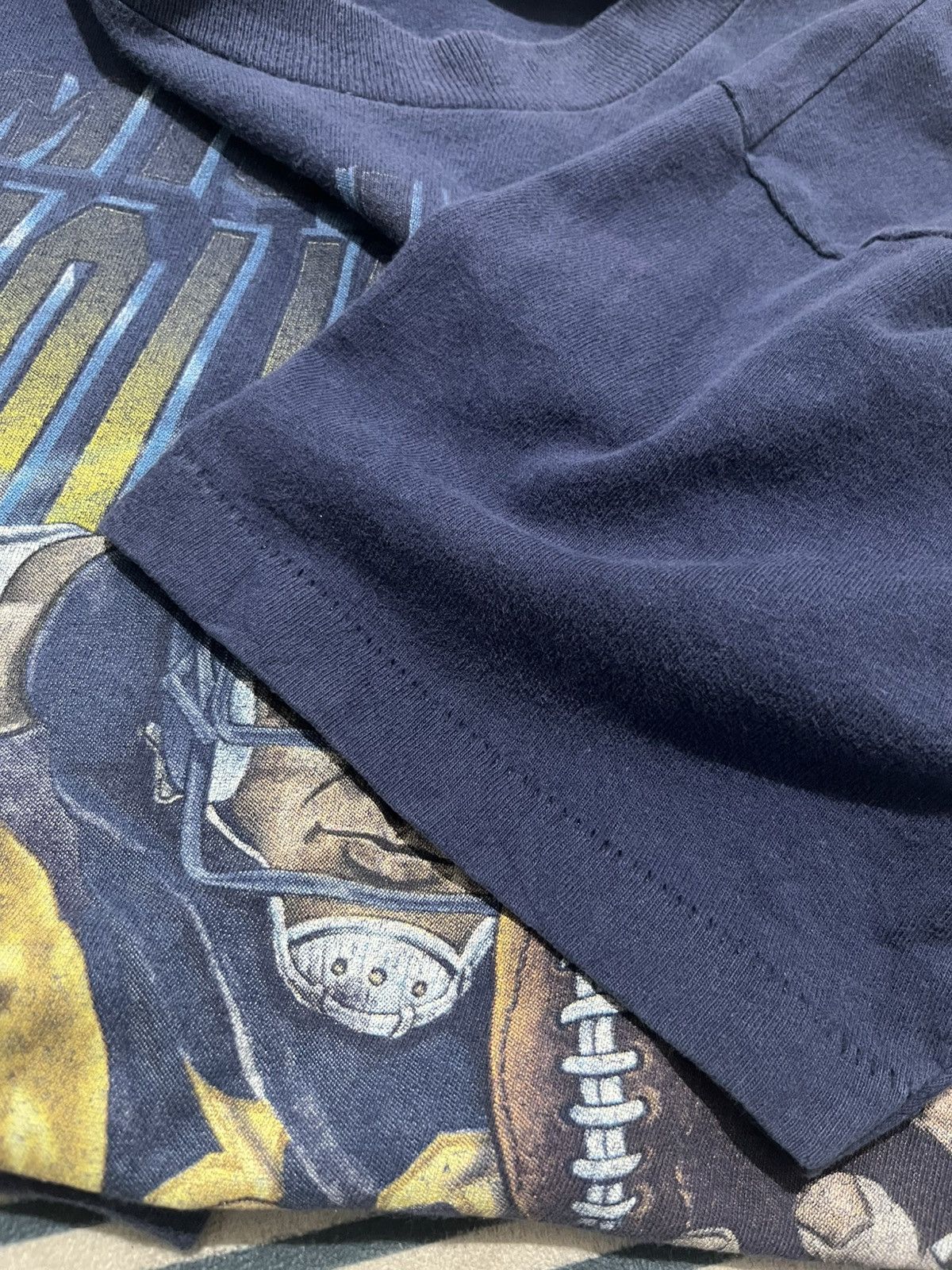 Vintage Vtg Michigan Wolverines Size US XL / EU 56 / 4 - 3 Thumbnail