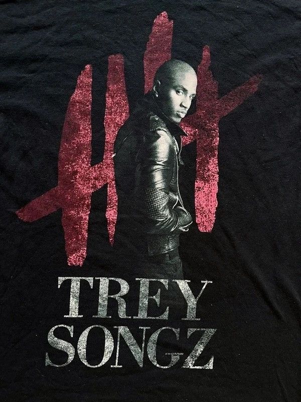 Gildan Gildan x Trey Songz Chapter IV Rap Tee 2013 European Tour Size US S / EU 44-46 / 1 - 2 Thumbnail
