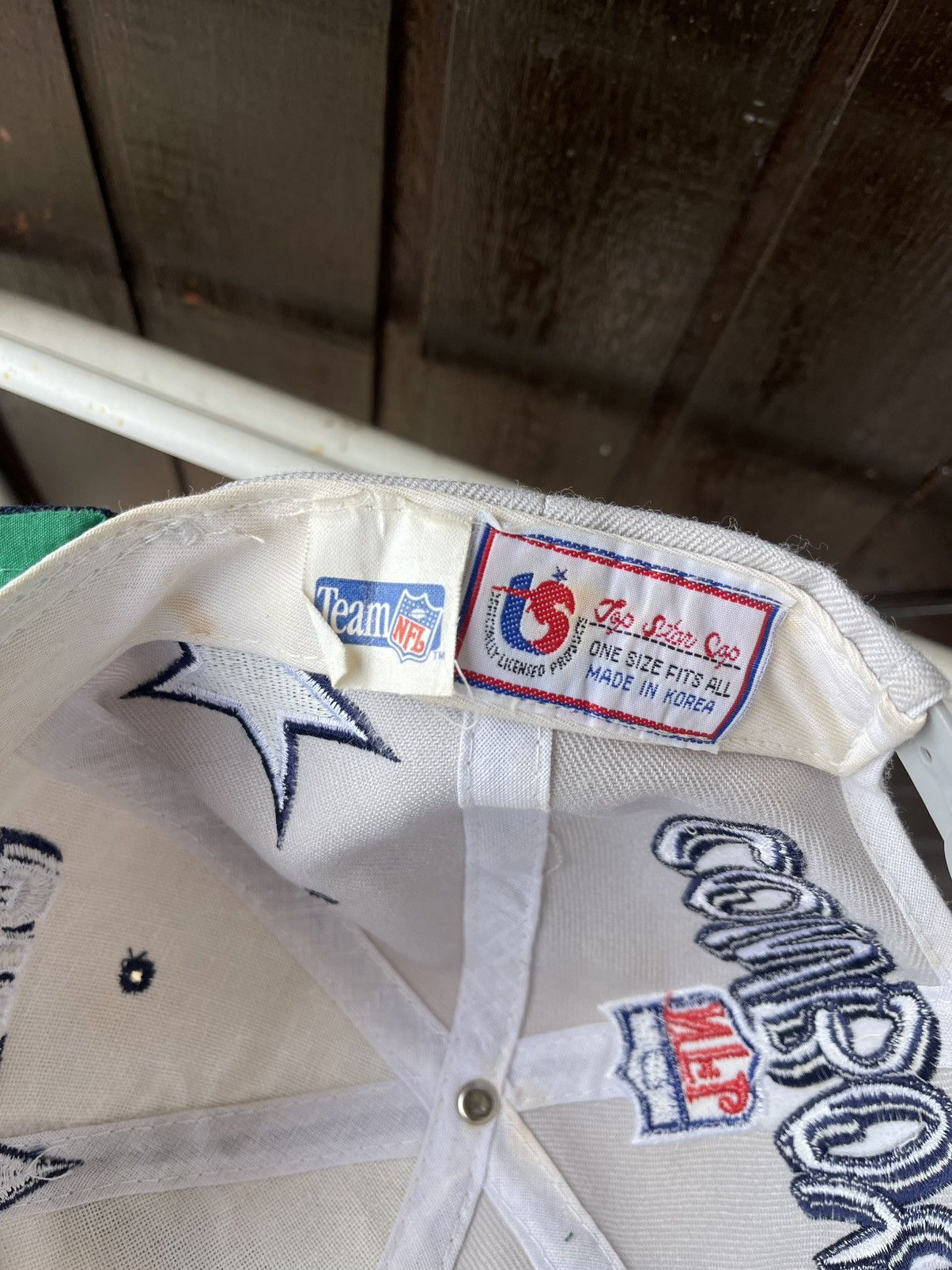 NFL Vintage Dallas Cowboys Embroidered cap Size ONE SIZE - 11 Thumbnail