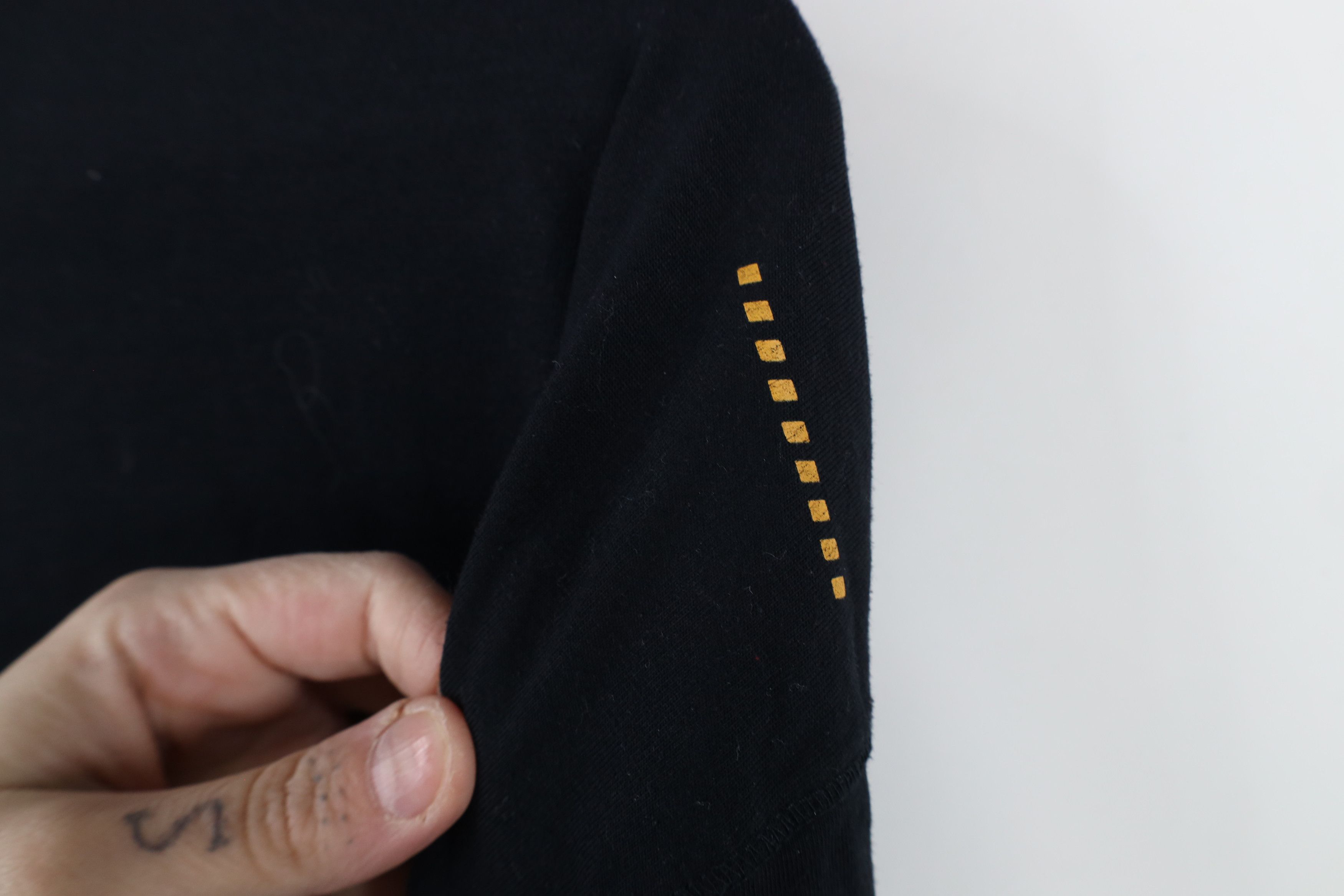 Ariat × Vintage Ariat Rebar Spell Workwear Long Sleeve Pocket T-Shirt Black Size US XL / EU 56 / 4 - 10 Thumbnail