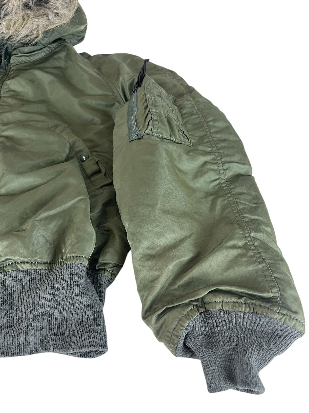 Alpha Industries ALPHA INDUSTRIES FLYING HOODIE HEAVY JACKET Size US M / EU 48-50 / 2 - 6 Thumbnail