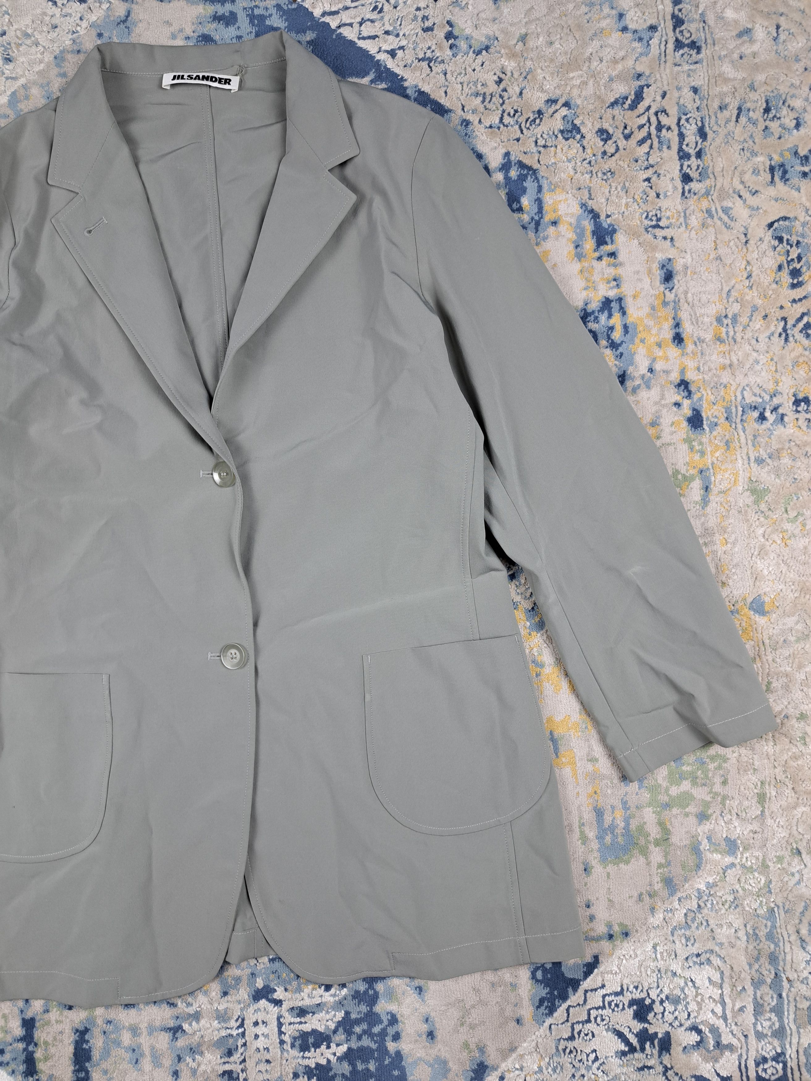 Jil Sander Jil Sander Archive Single Breasted Blazer Luxury Rare Size S / US 4 / IT 40 - 4 Thumbnail