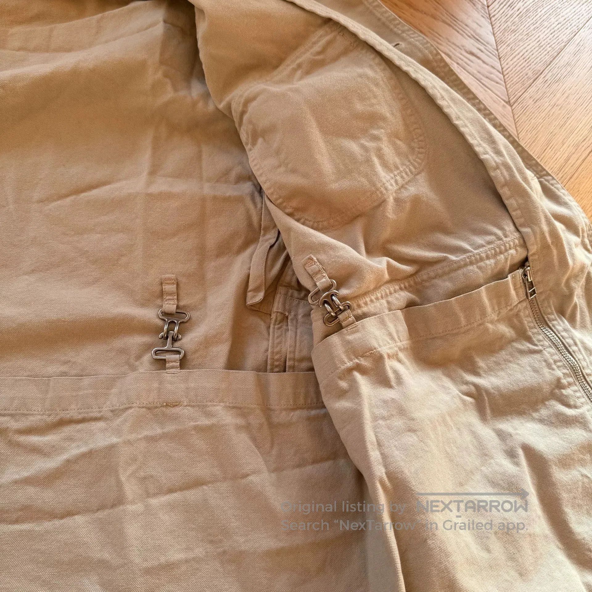 RLX Ralph Lauren Vintage Outdoor Canvas Jacket. Size US XL / EU 56 / 4 - 5 Thumbnail